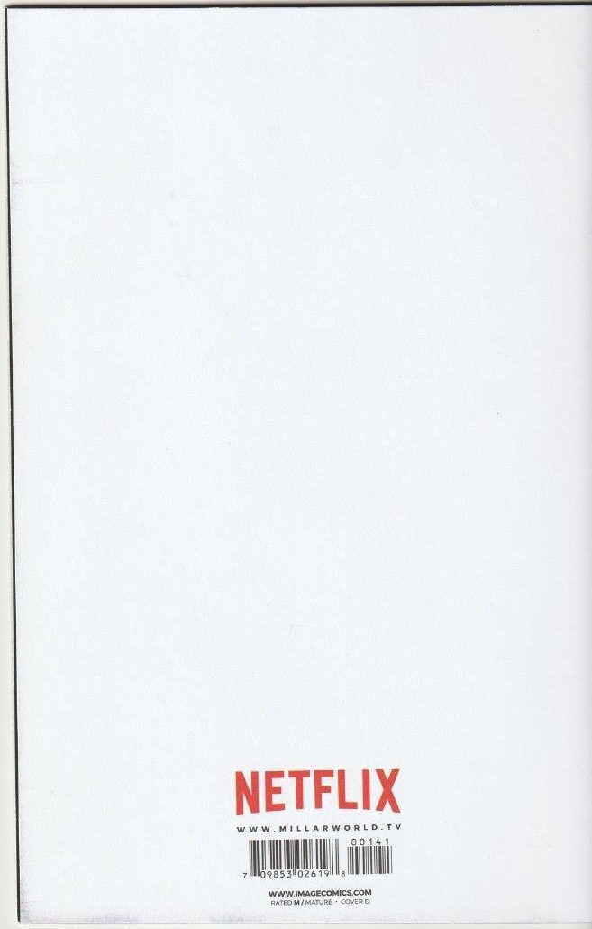 Magic Order #1 Blank Variant 