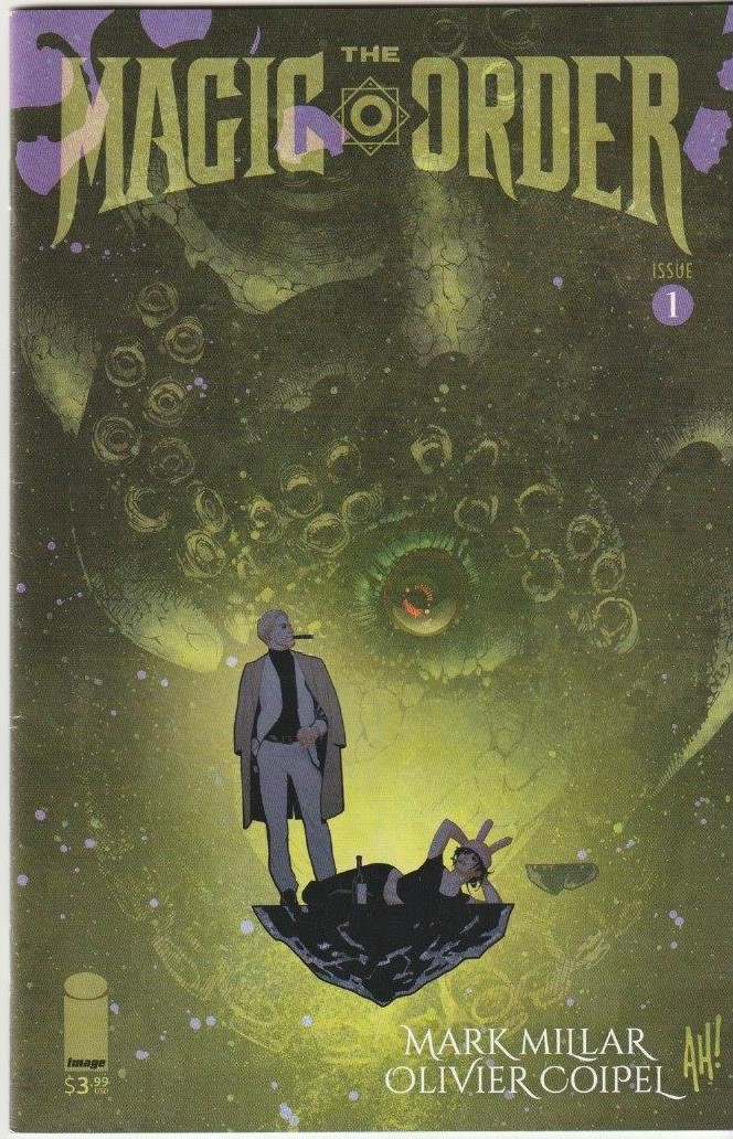 Magic Order #1 