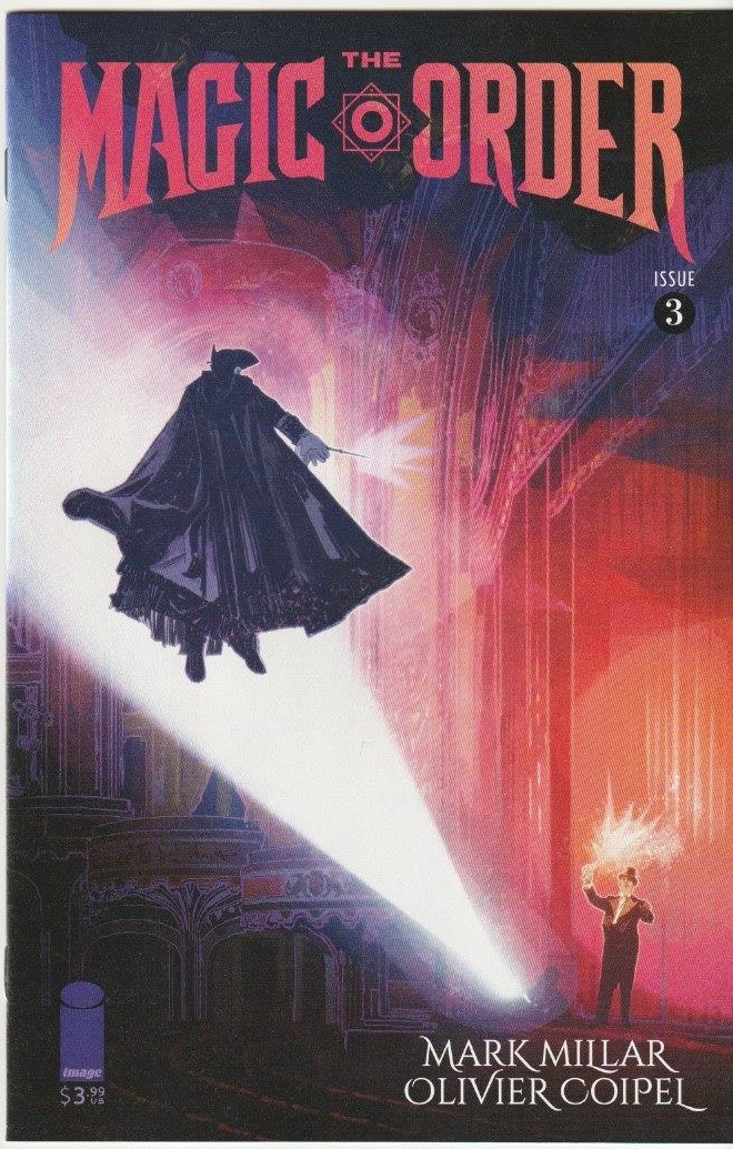 Magic Order #3  Variant Tommy Lee Edwards Cover