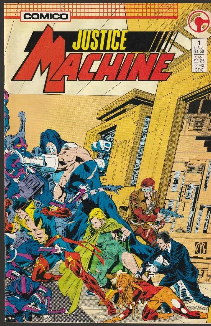 Justice Machine #1 