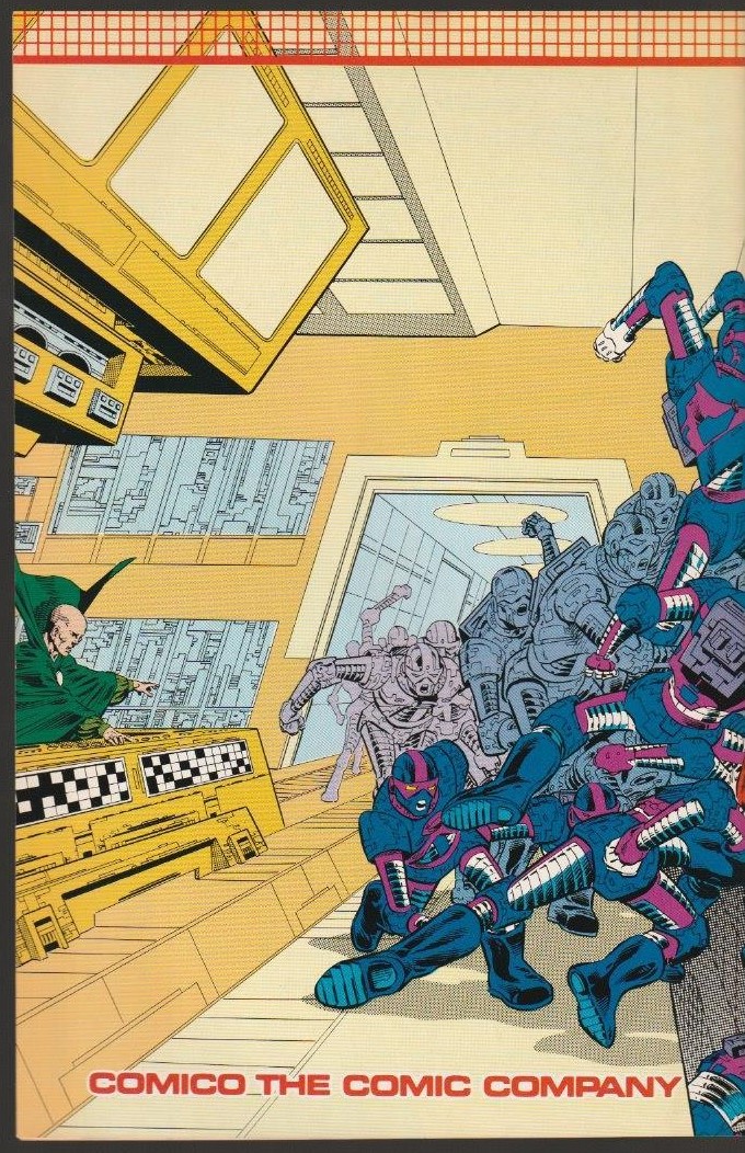 Justice Machine #1 