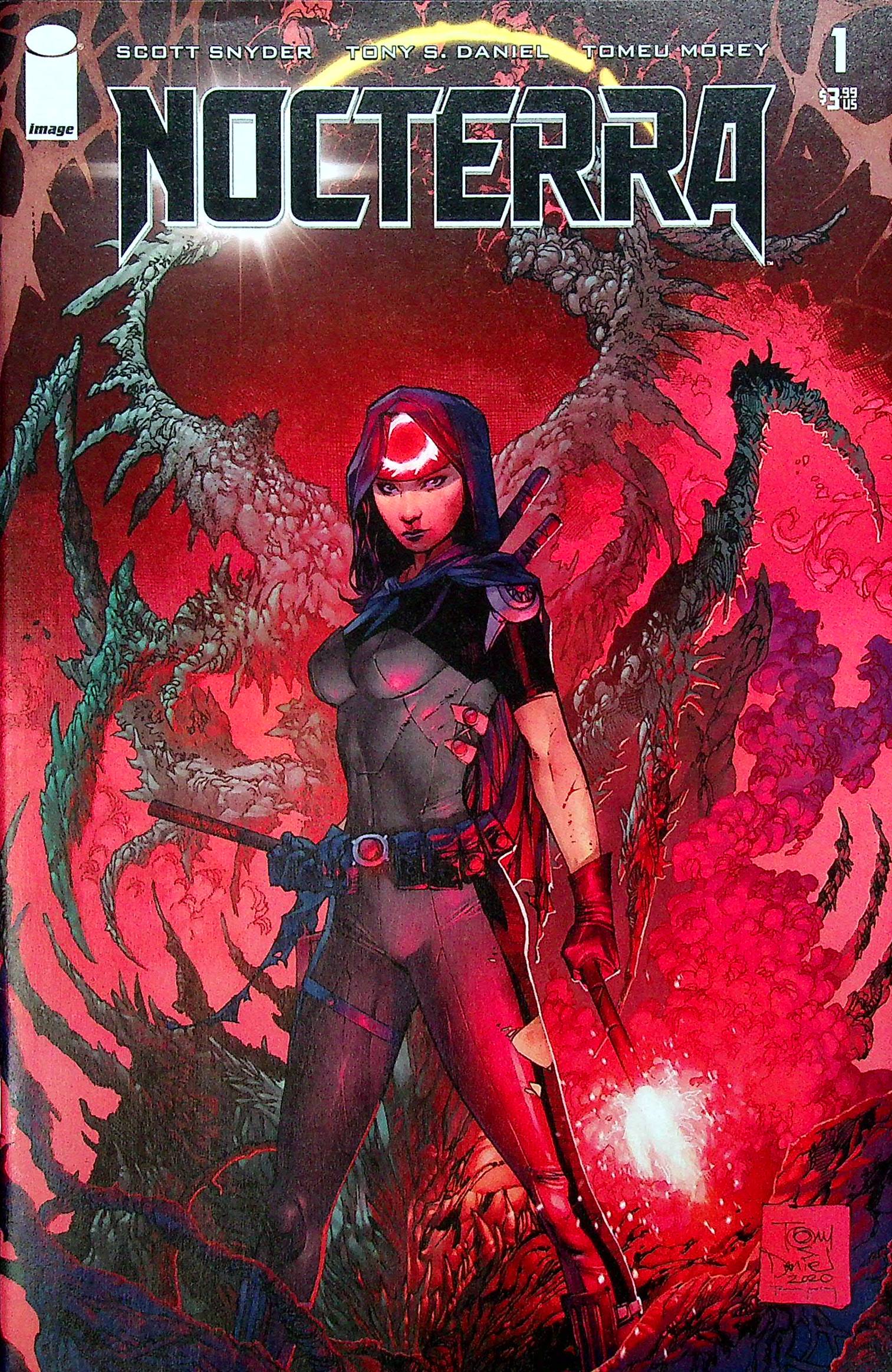 Nocterra #1 - 3 Covers Available