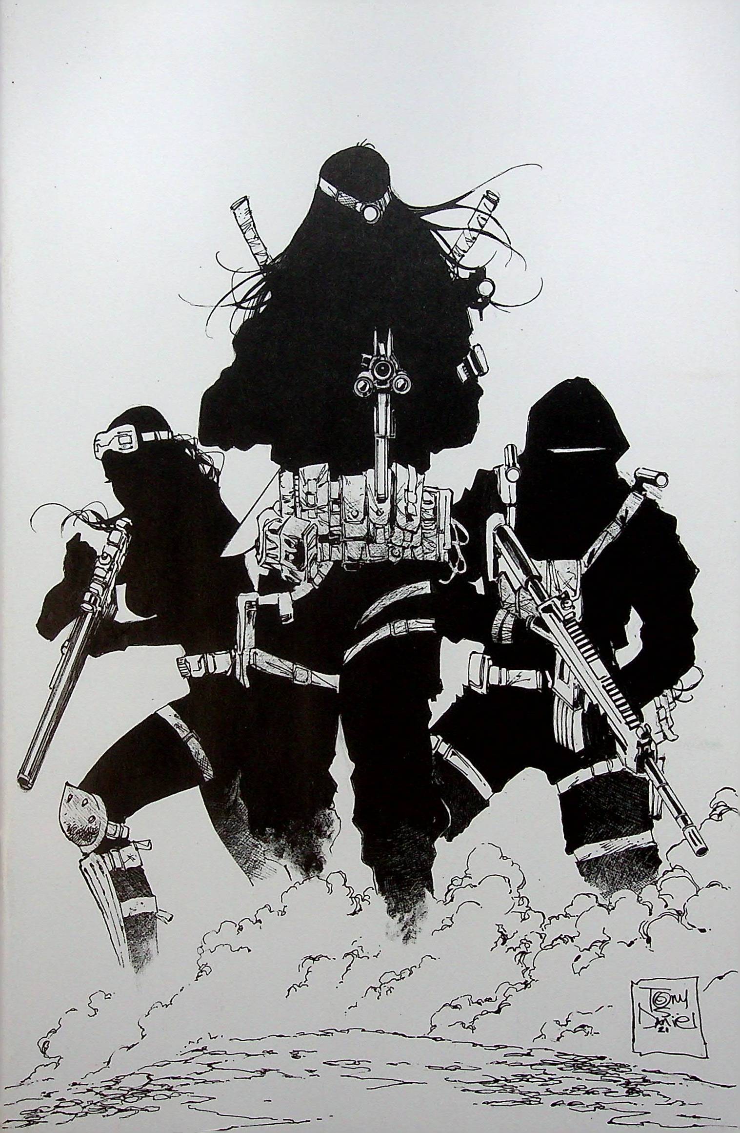 Nocterra #4  Cvr D 10 Copy Incentive Daniel B&w Virgin