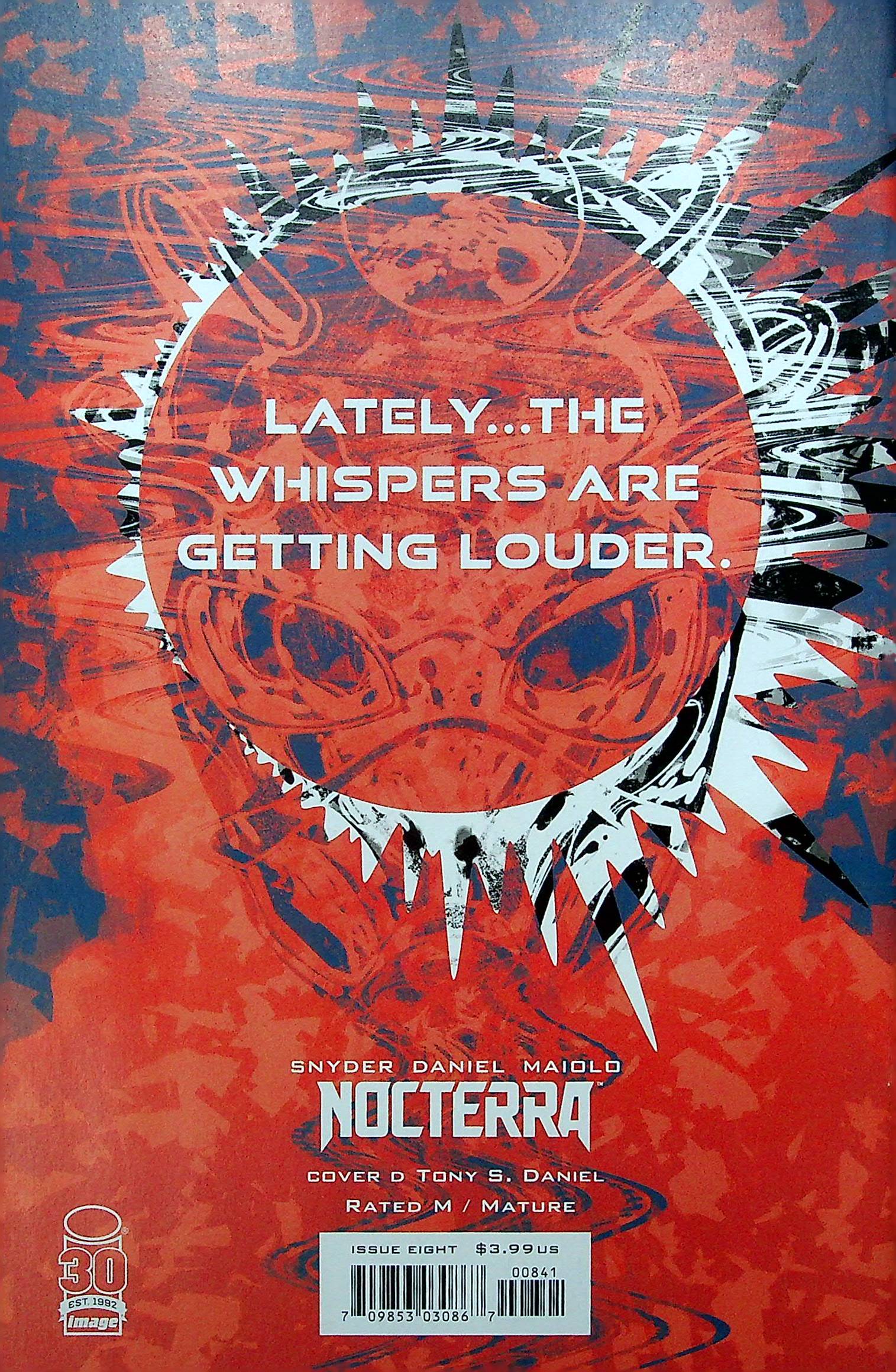 Nocterra #4  Cvr D 10 Copy Incentive Daniel B&w Virgin