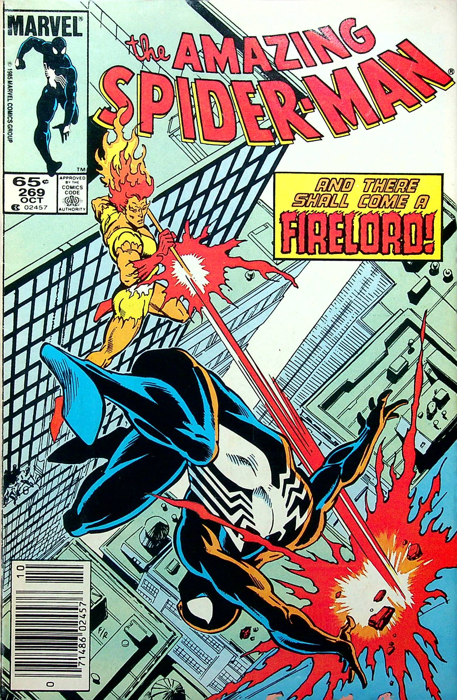 Amazing Spider-Man #269 Newsstand Edition 