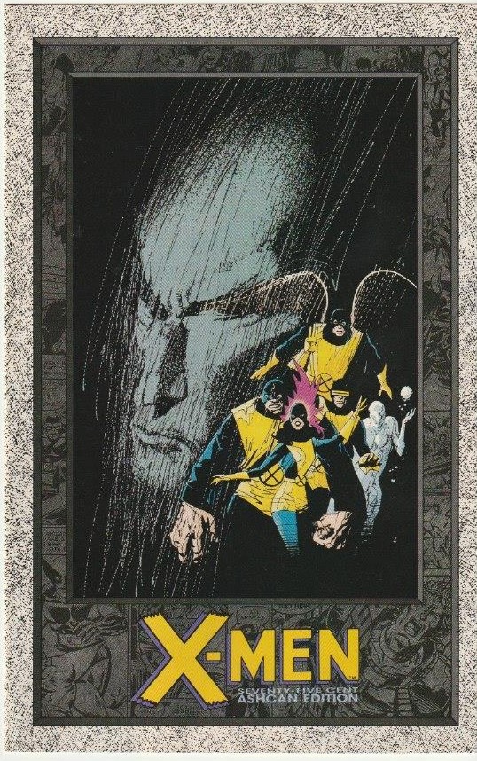 X-Men Ashcan - Rare