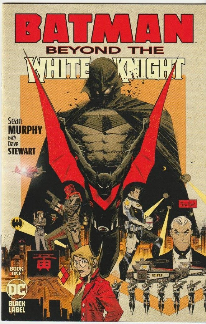 Batman Beyond the White Knight #1 1st cameo app. Robin (Gan)