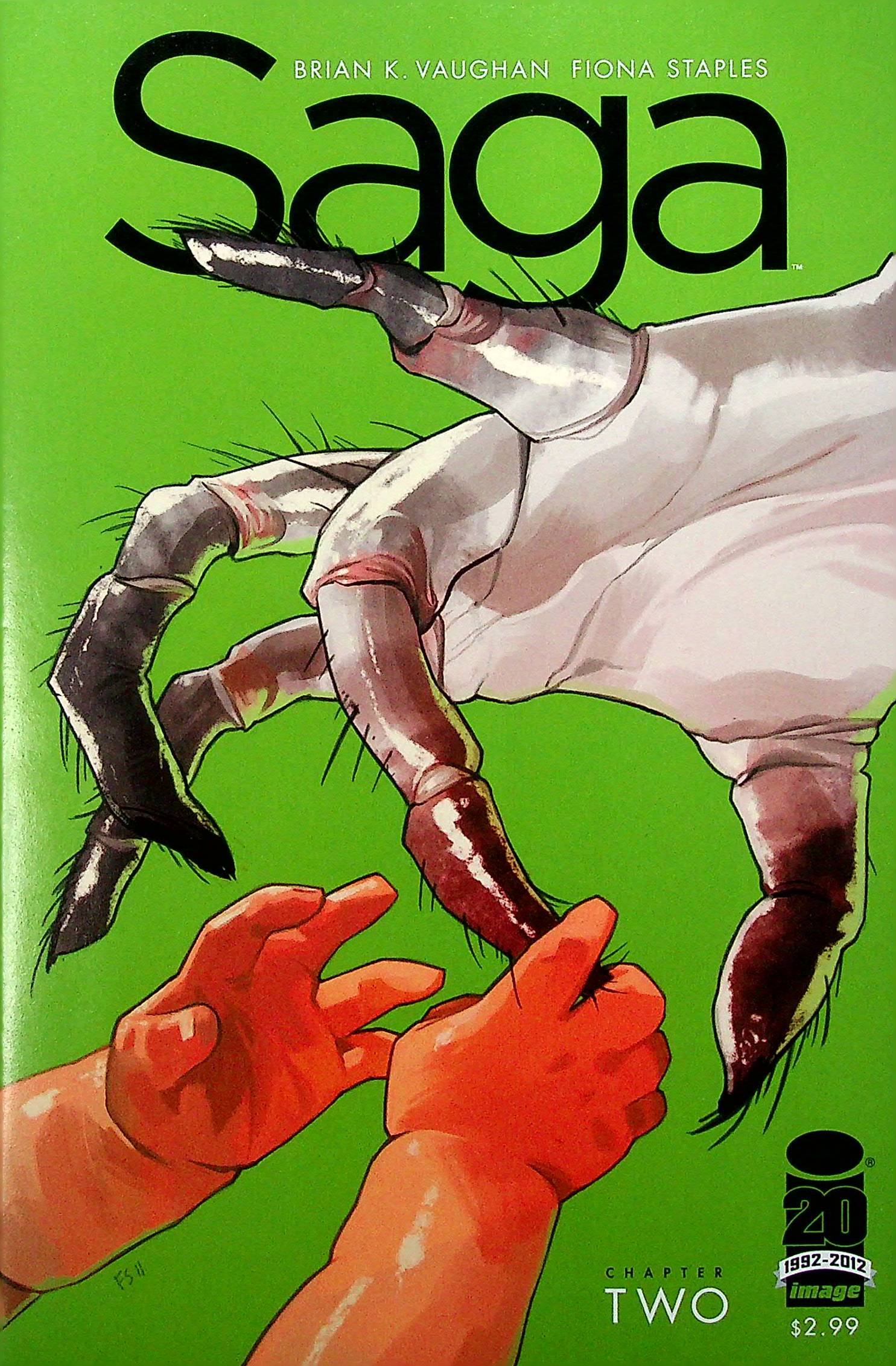 Saga #2 - 55 12 issues Available