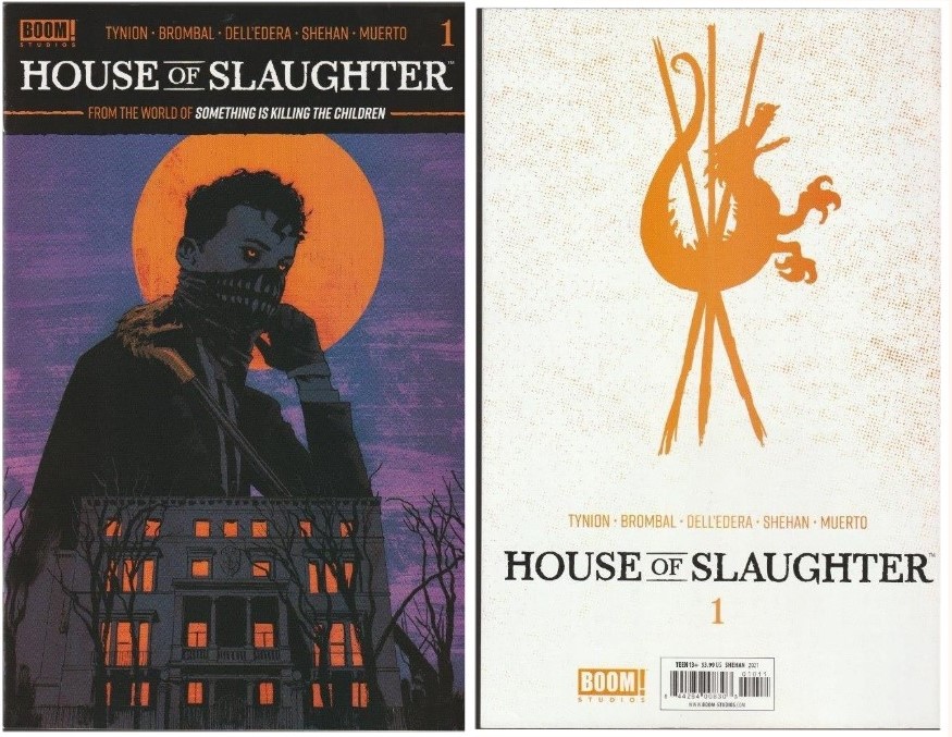 House of Slaughter #1 