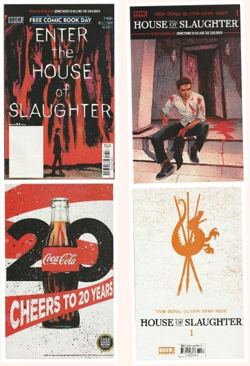 House of Slaughter #1 and FCBD Enter the House of Slaughter 