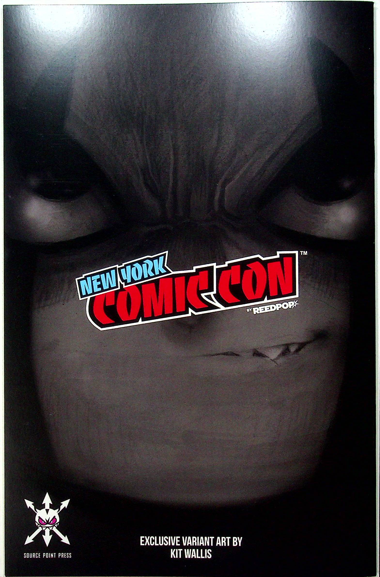 Little Red Ronin #1 Source Point Press Variant - RARE
