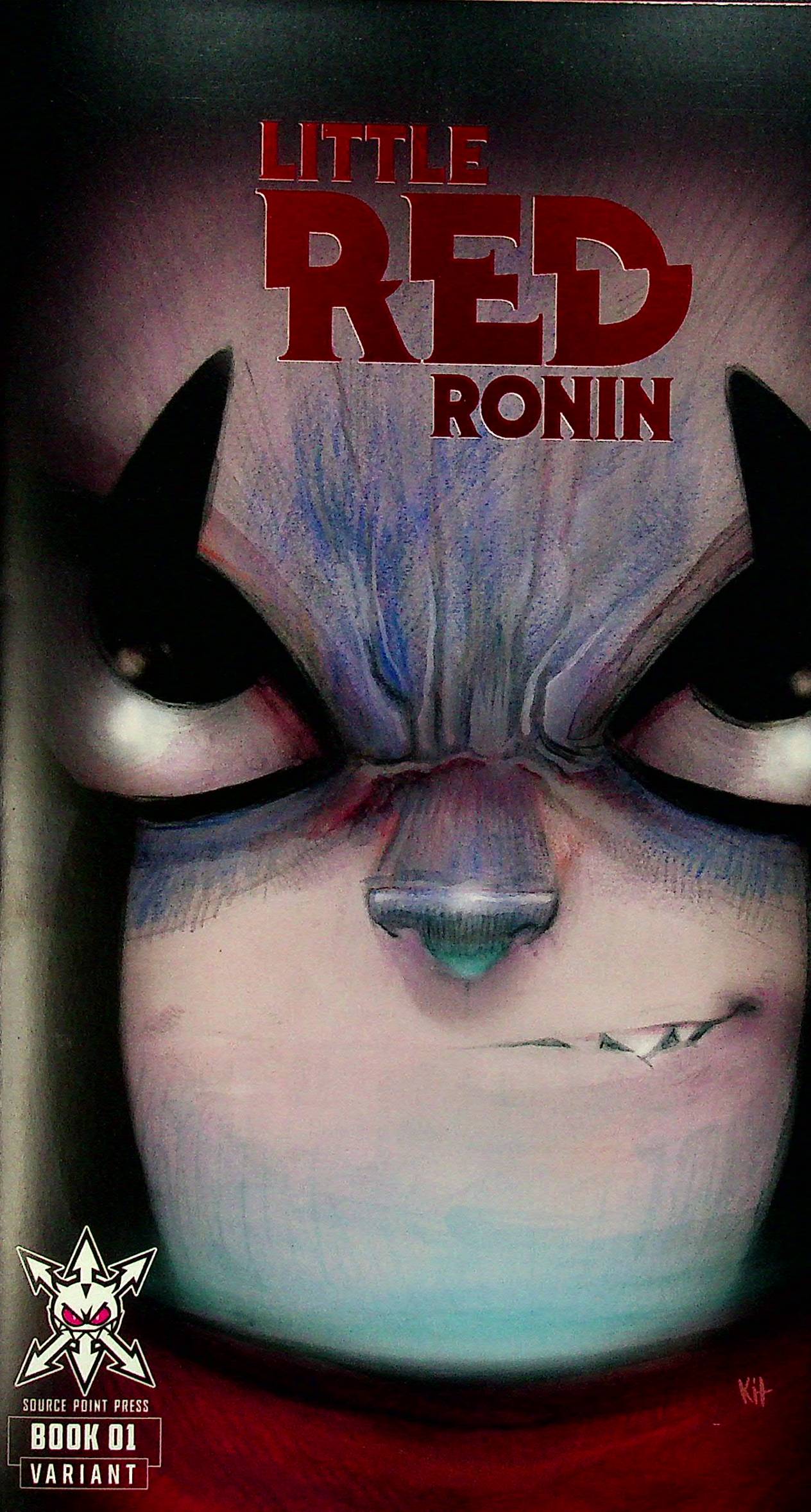Little Red Ronin #1 Source Point Press Variant - RARE