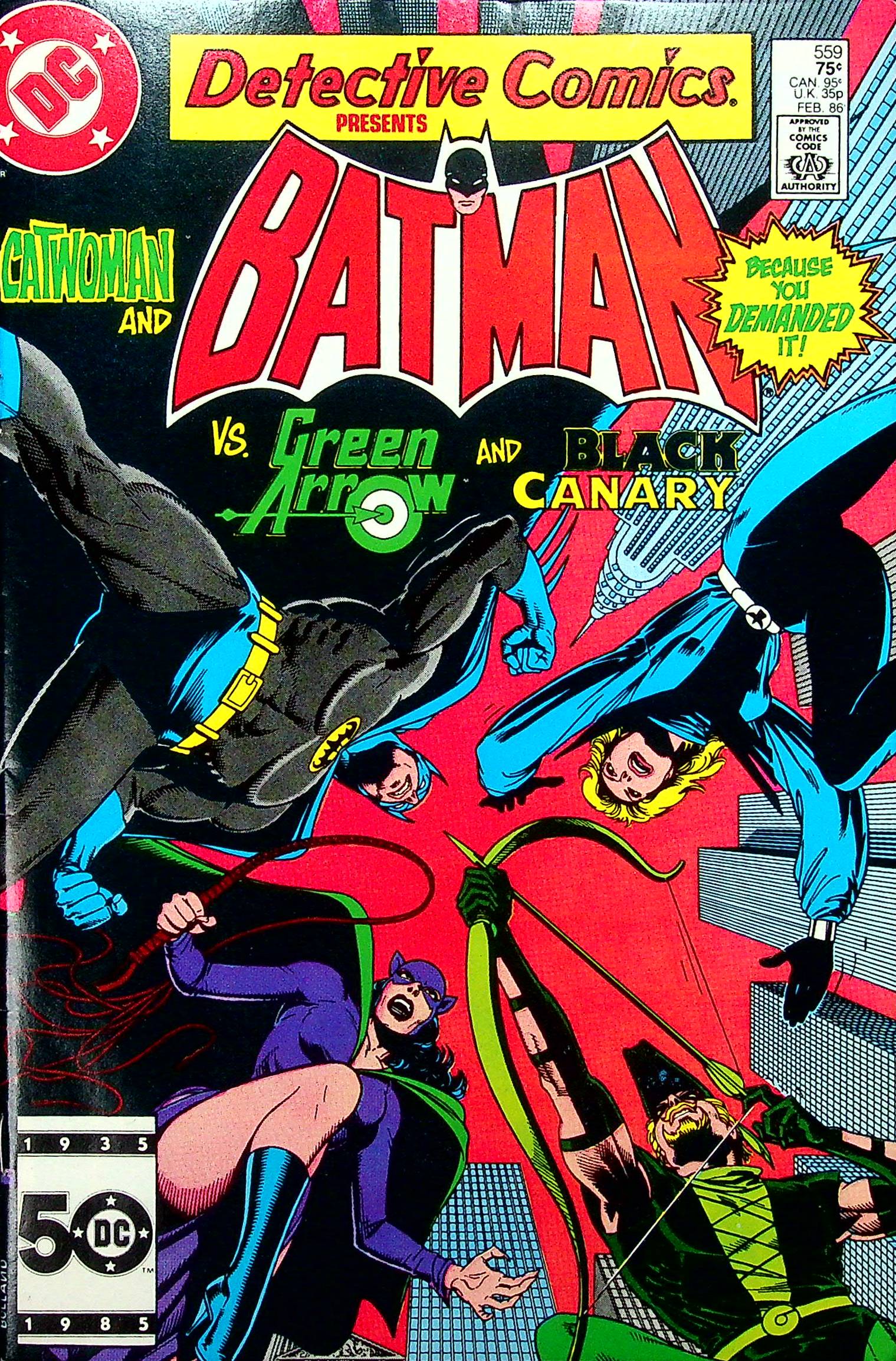 Detective Comics #559 