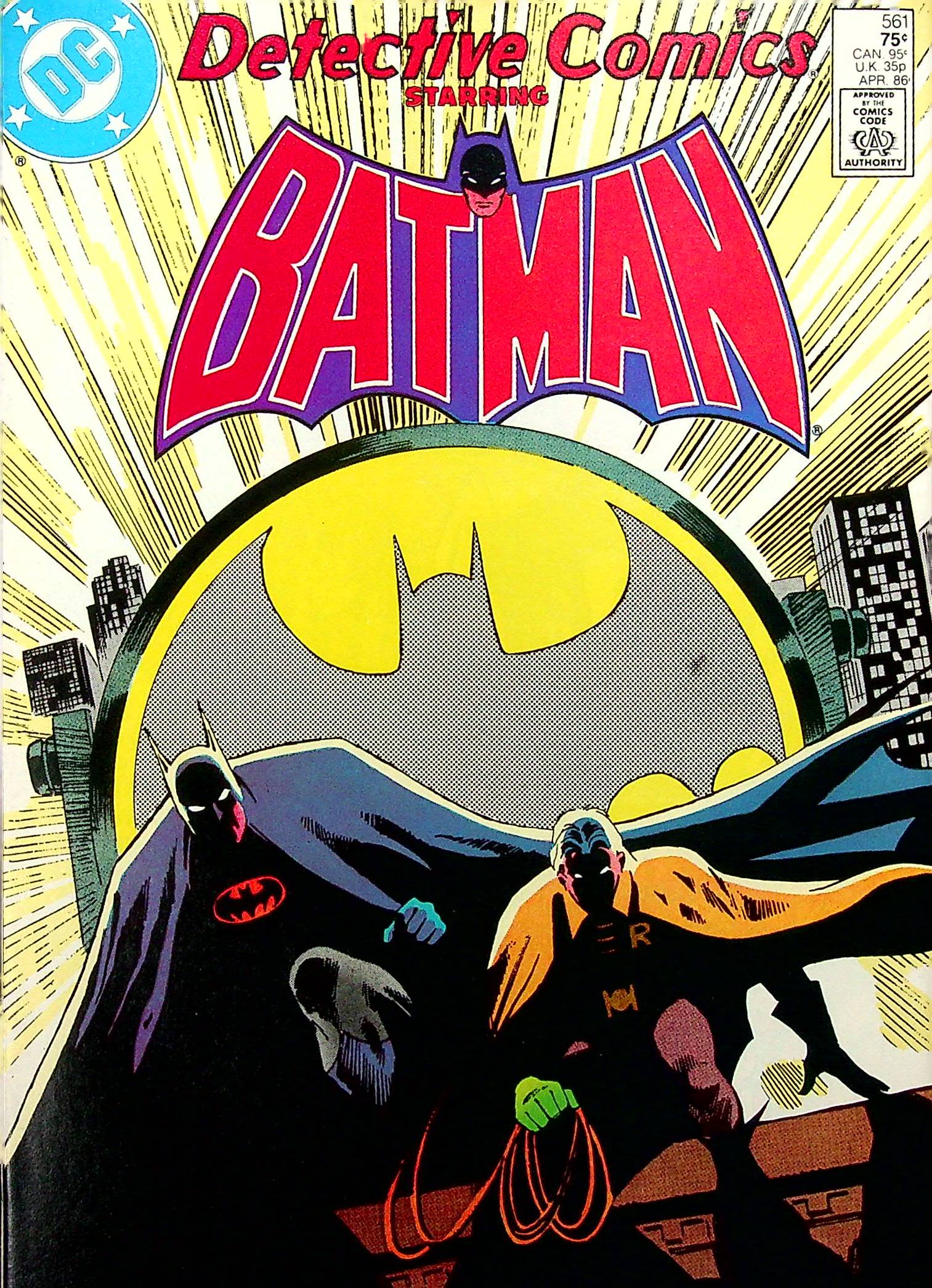 Detective Comics #561
