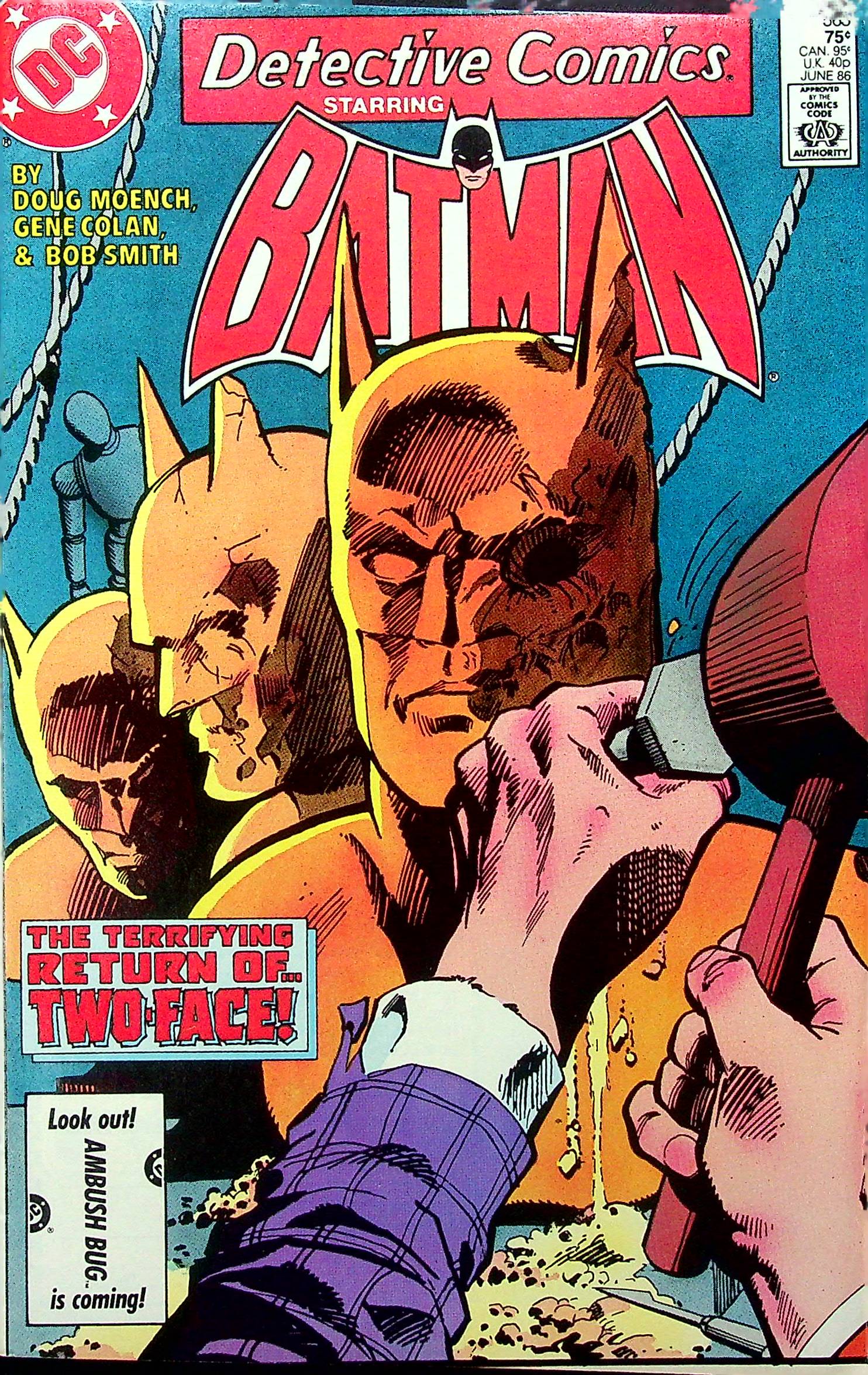 Detective Comics #563