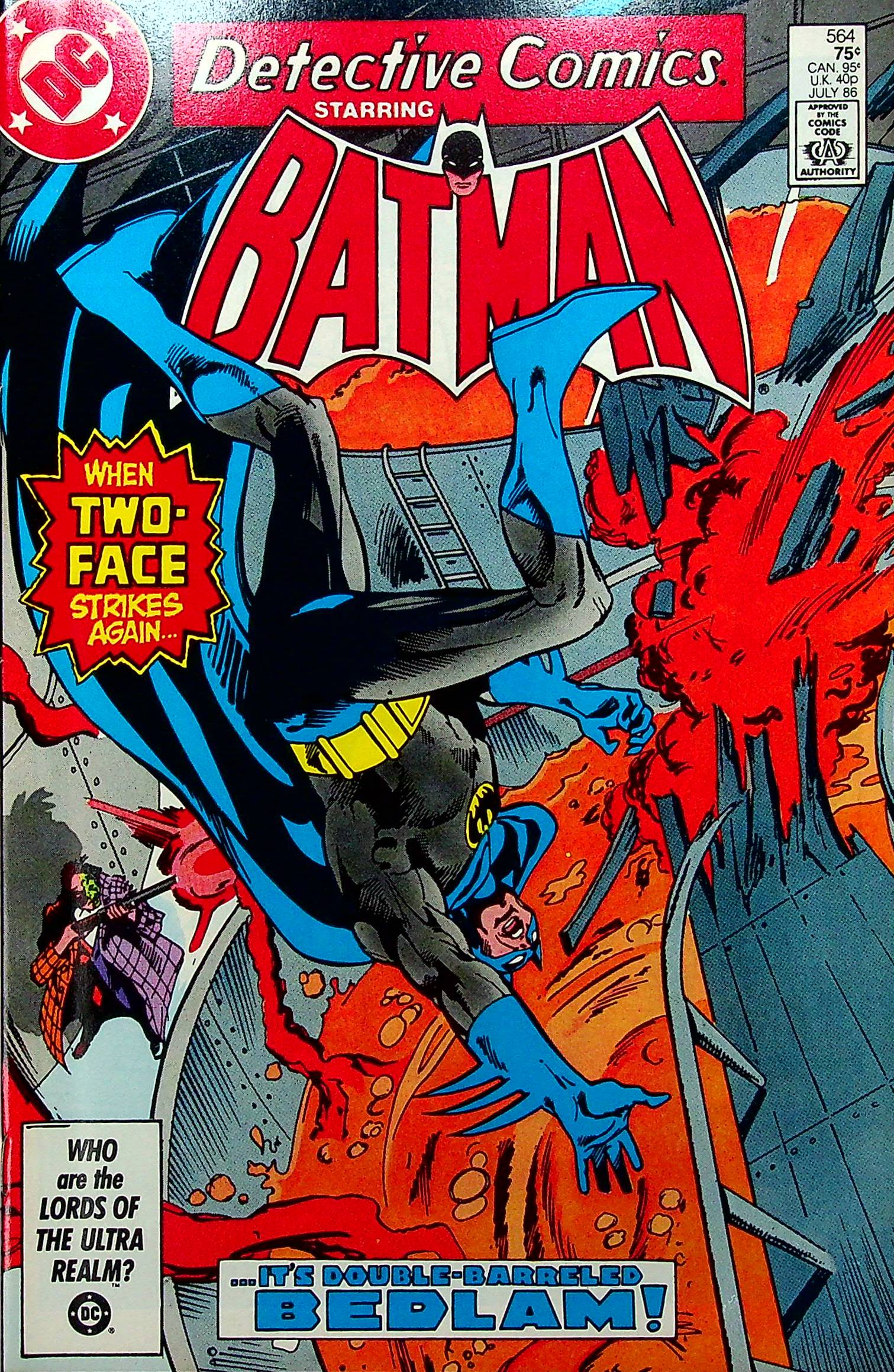 Detective Comics #564