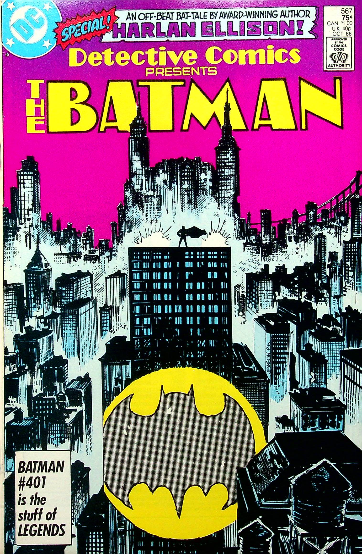 Detective Comics #567