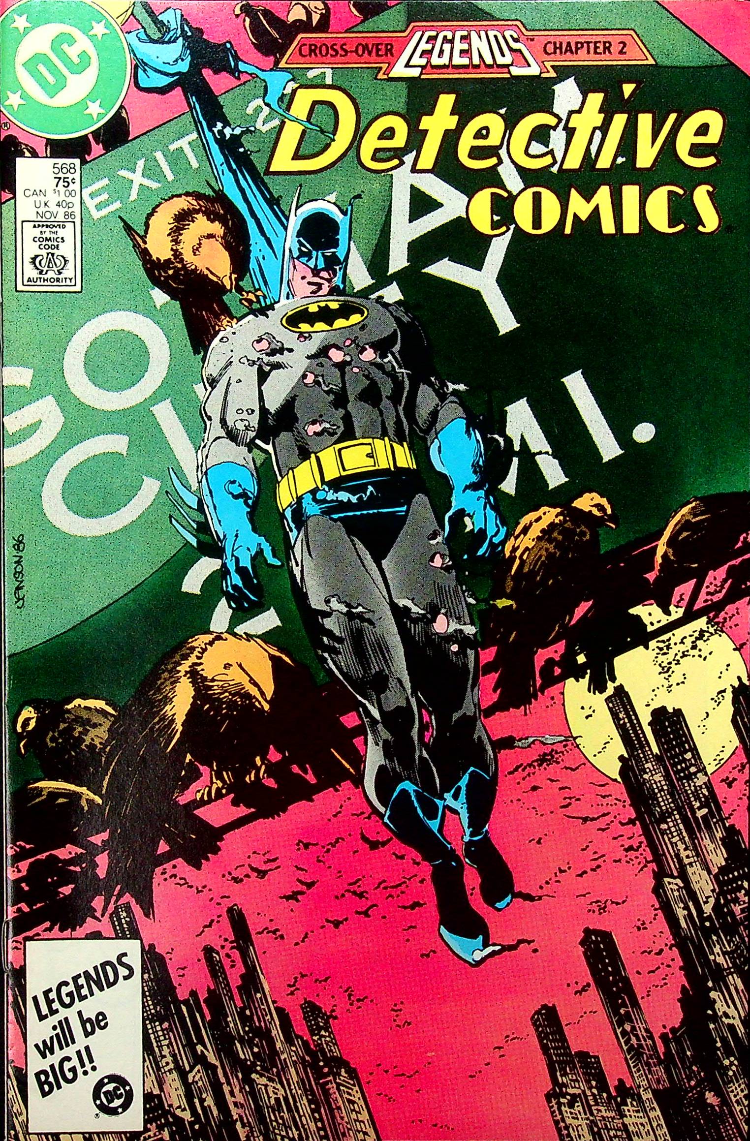 Detective Comics #568