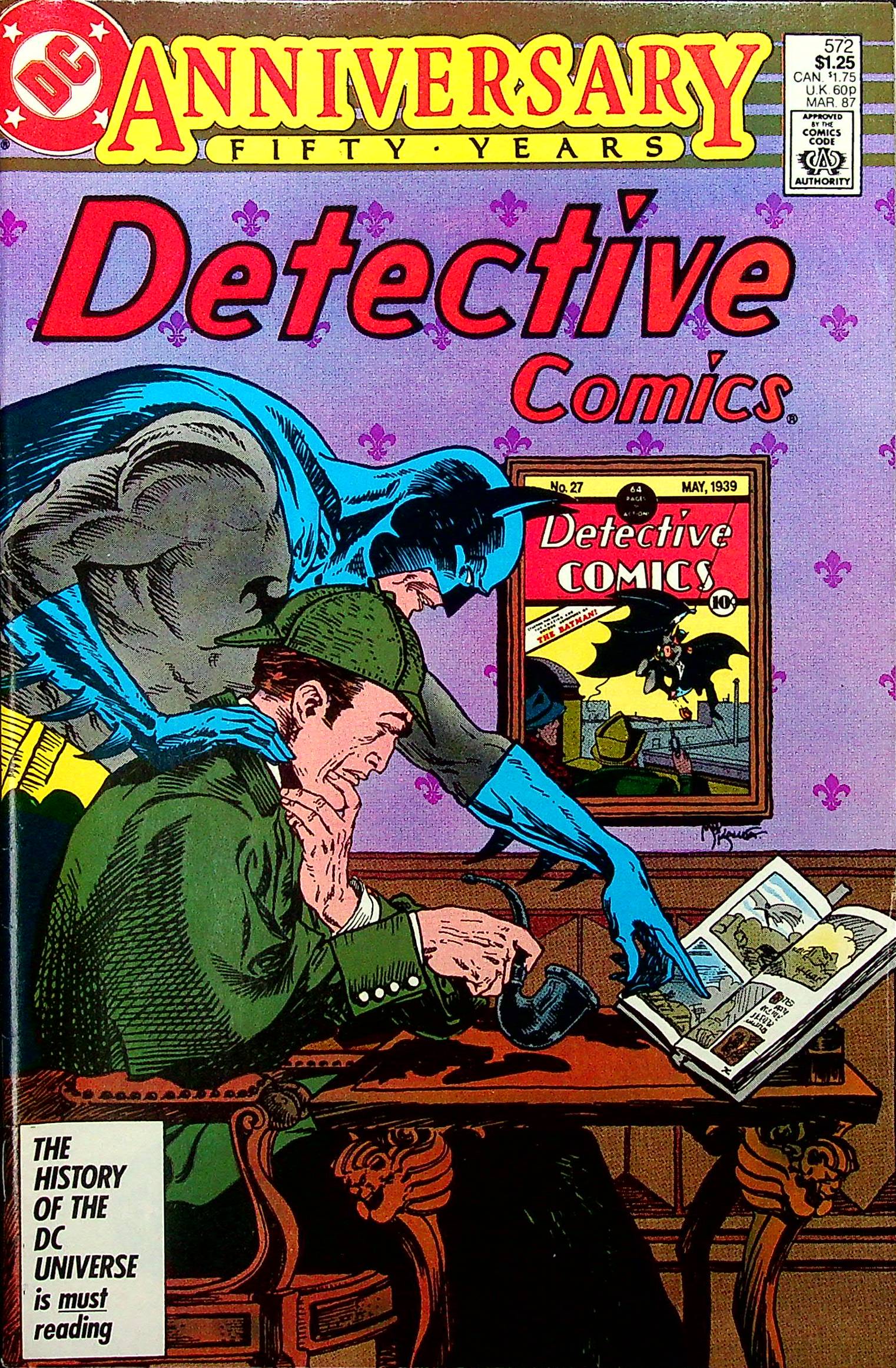 Detective Comics #572