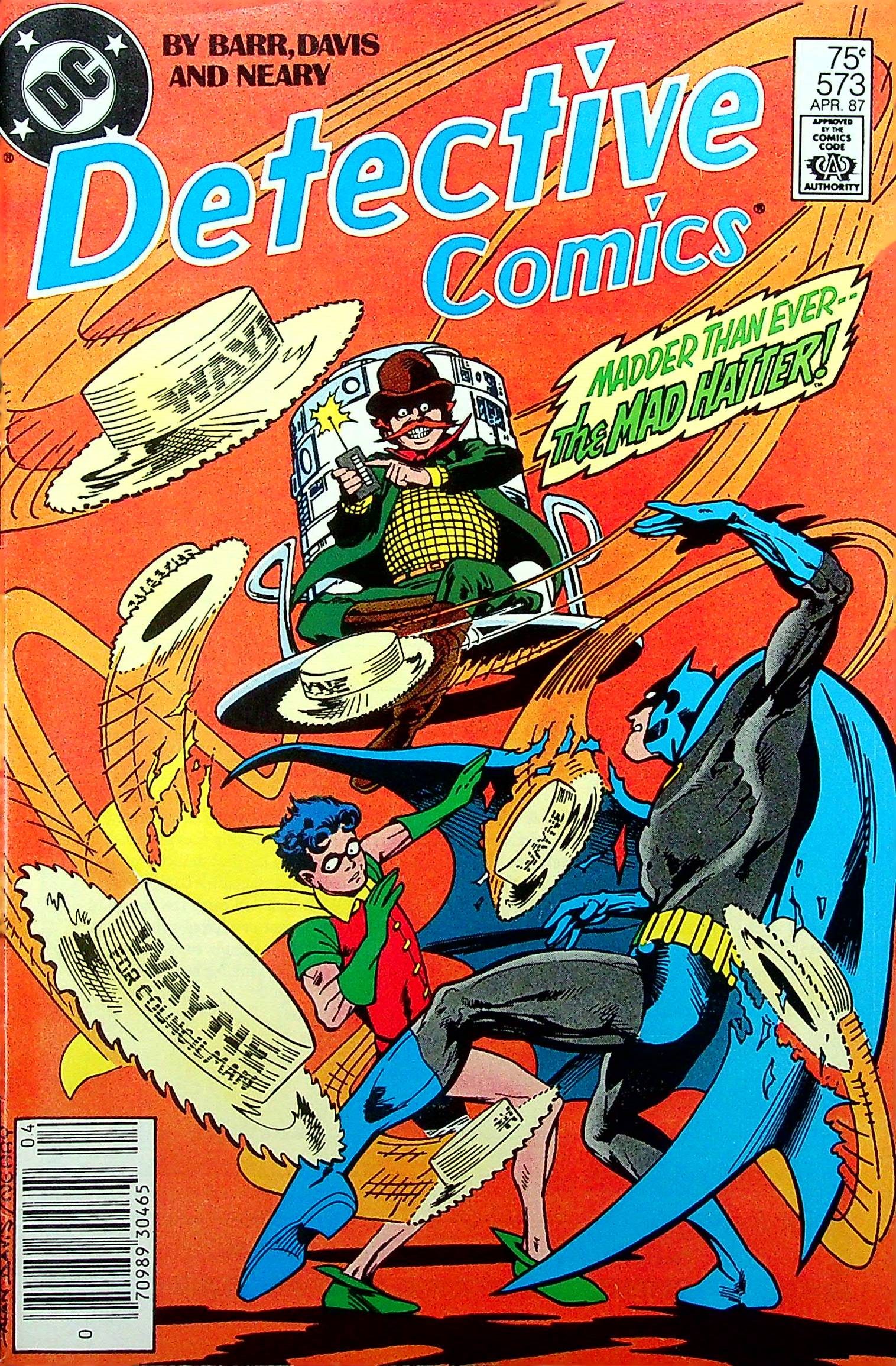 Detective Comics #573
