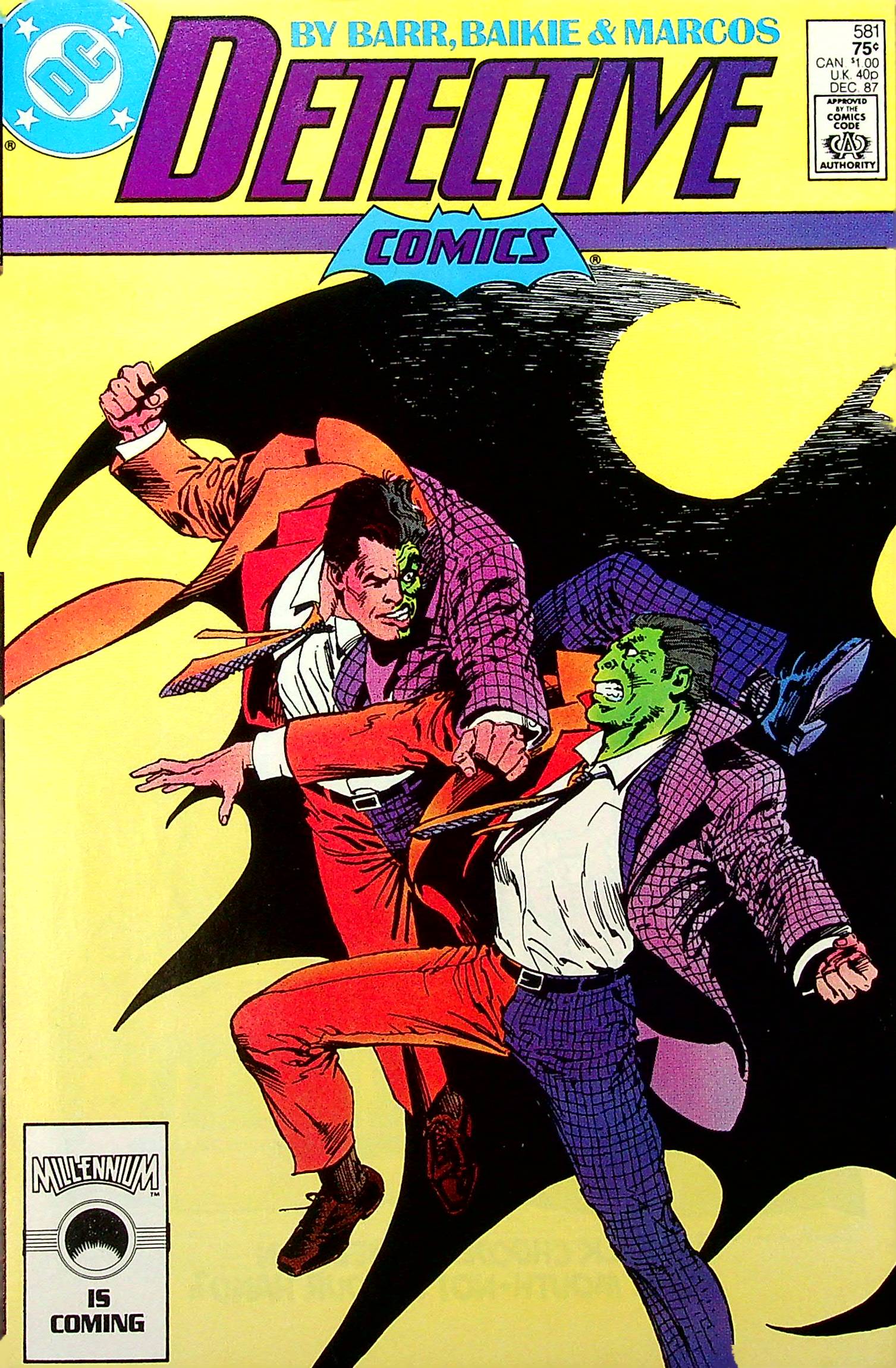 Detective Comics #581