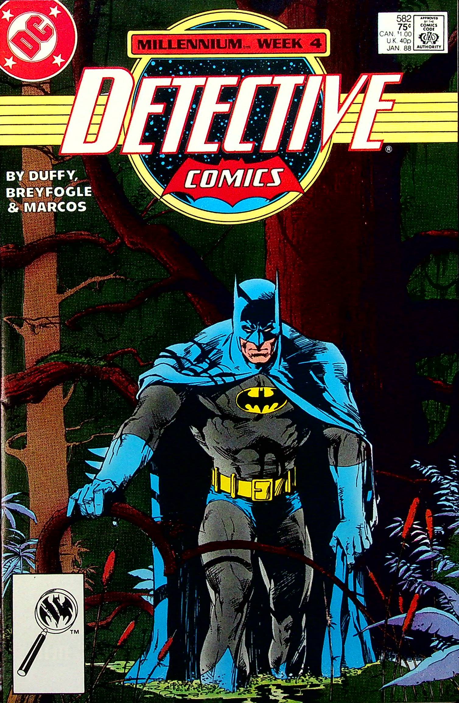 Detective Comics #582