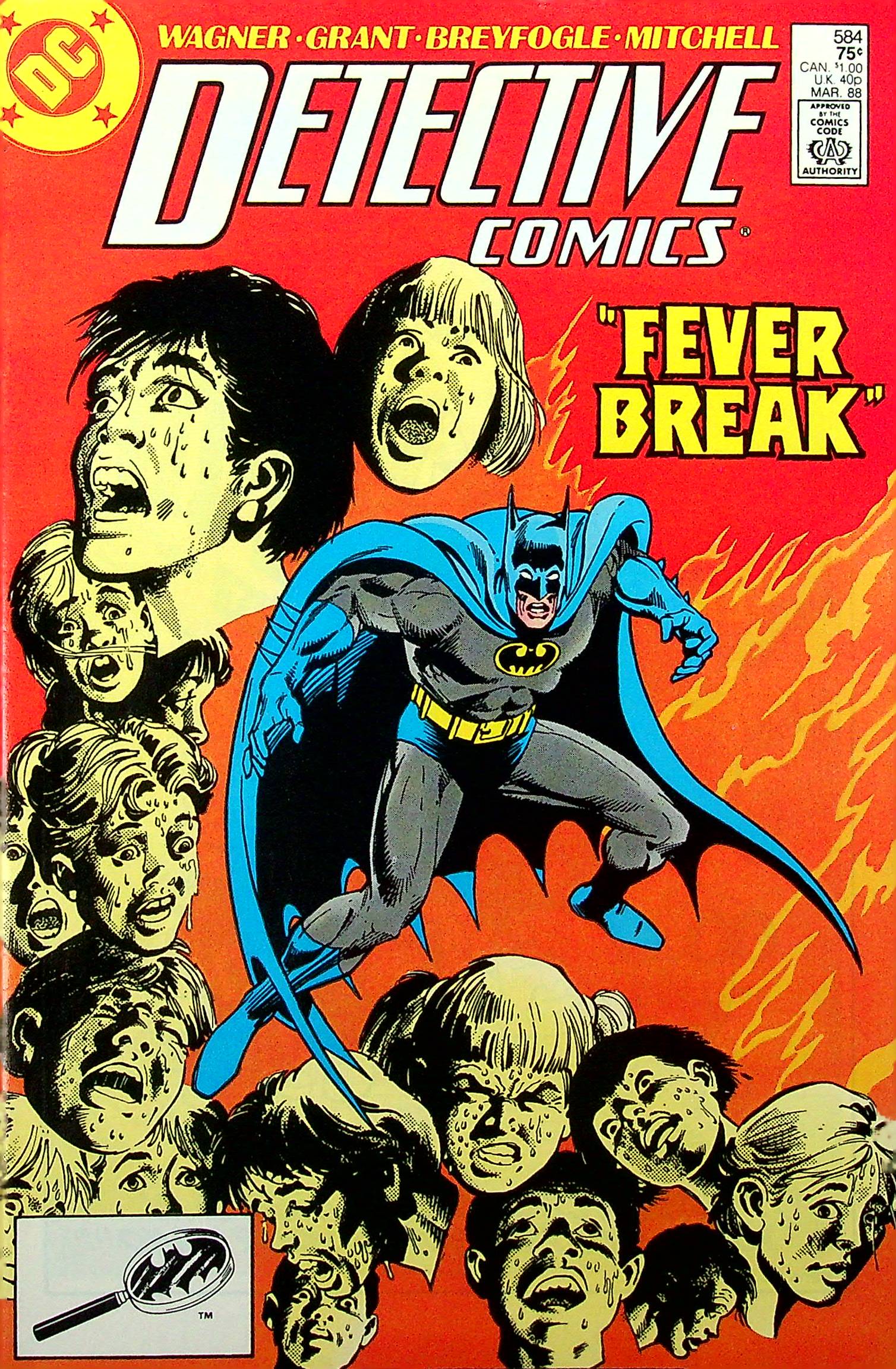 Detective Comics #584
