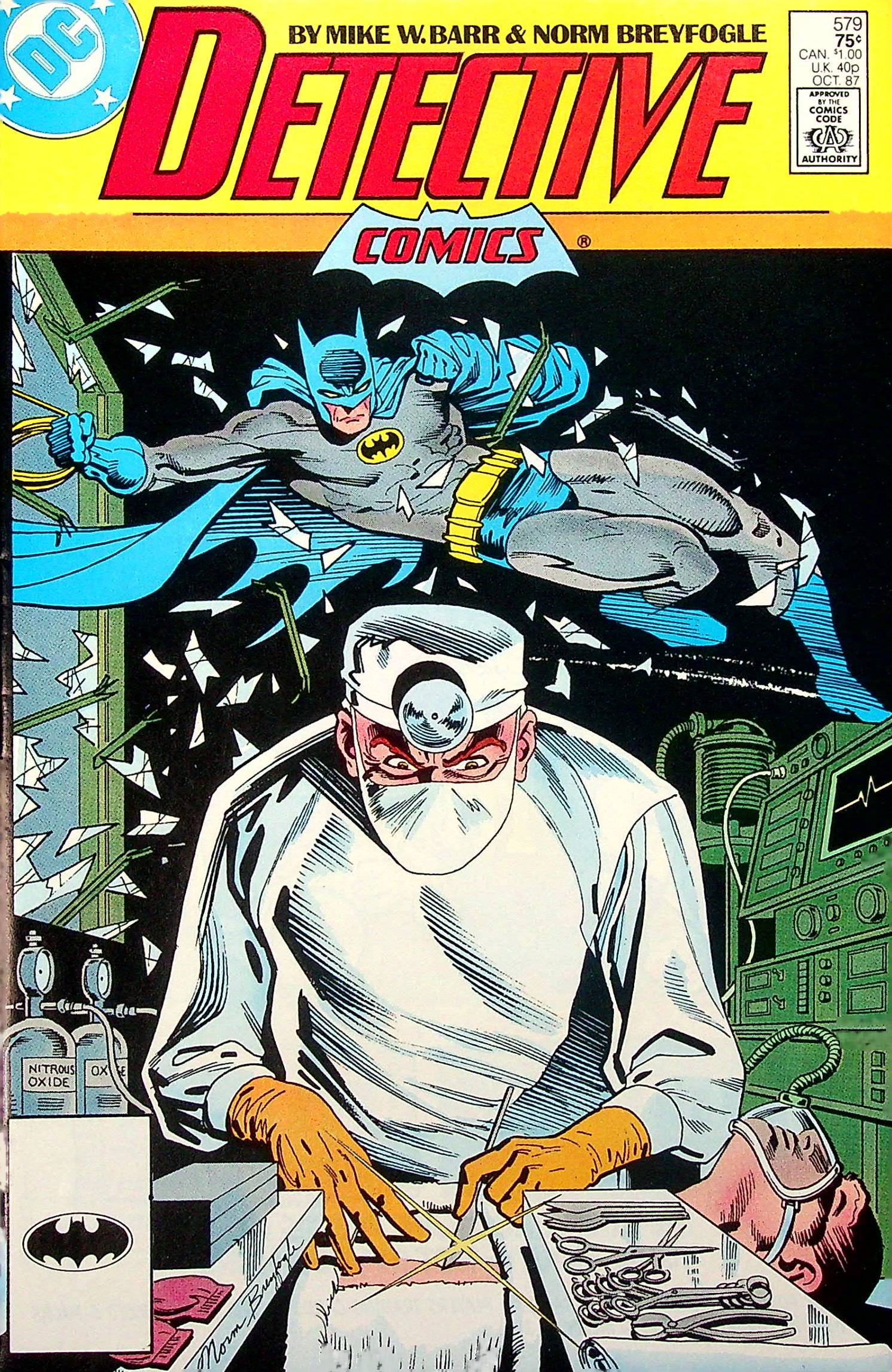 Detective Comics #579