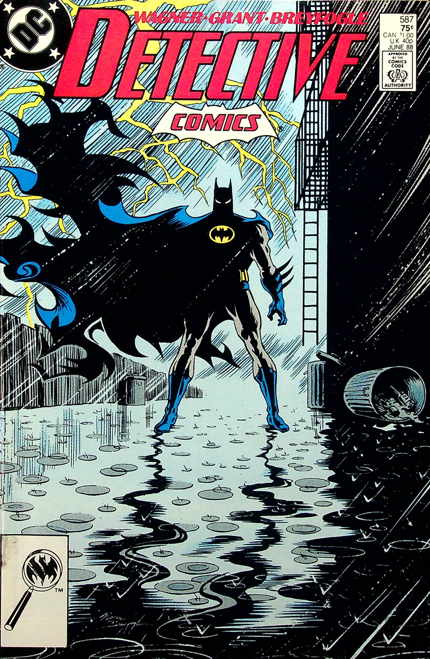 Detective Comics #587