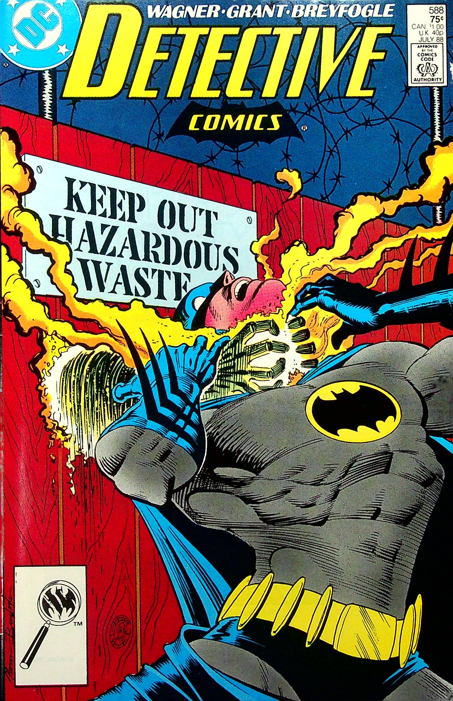 Detective Comics #588