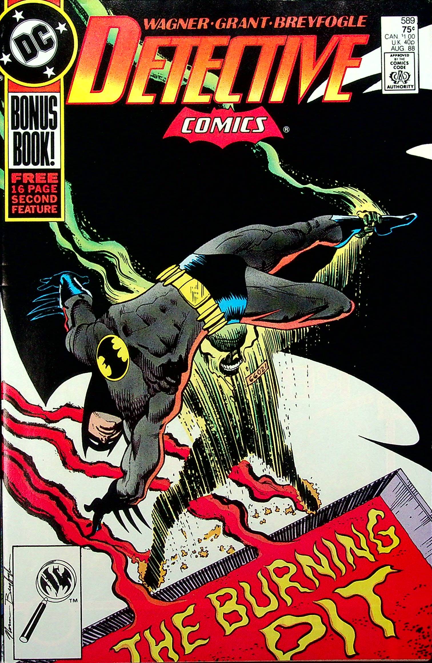 Detective Comics #589