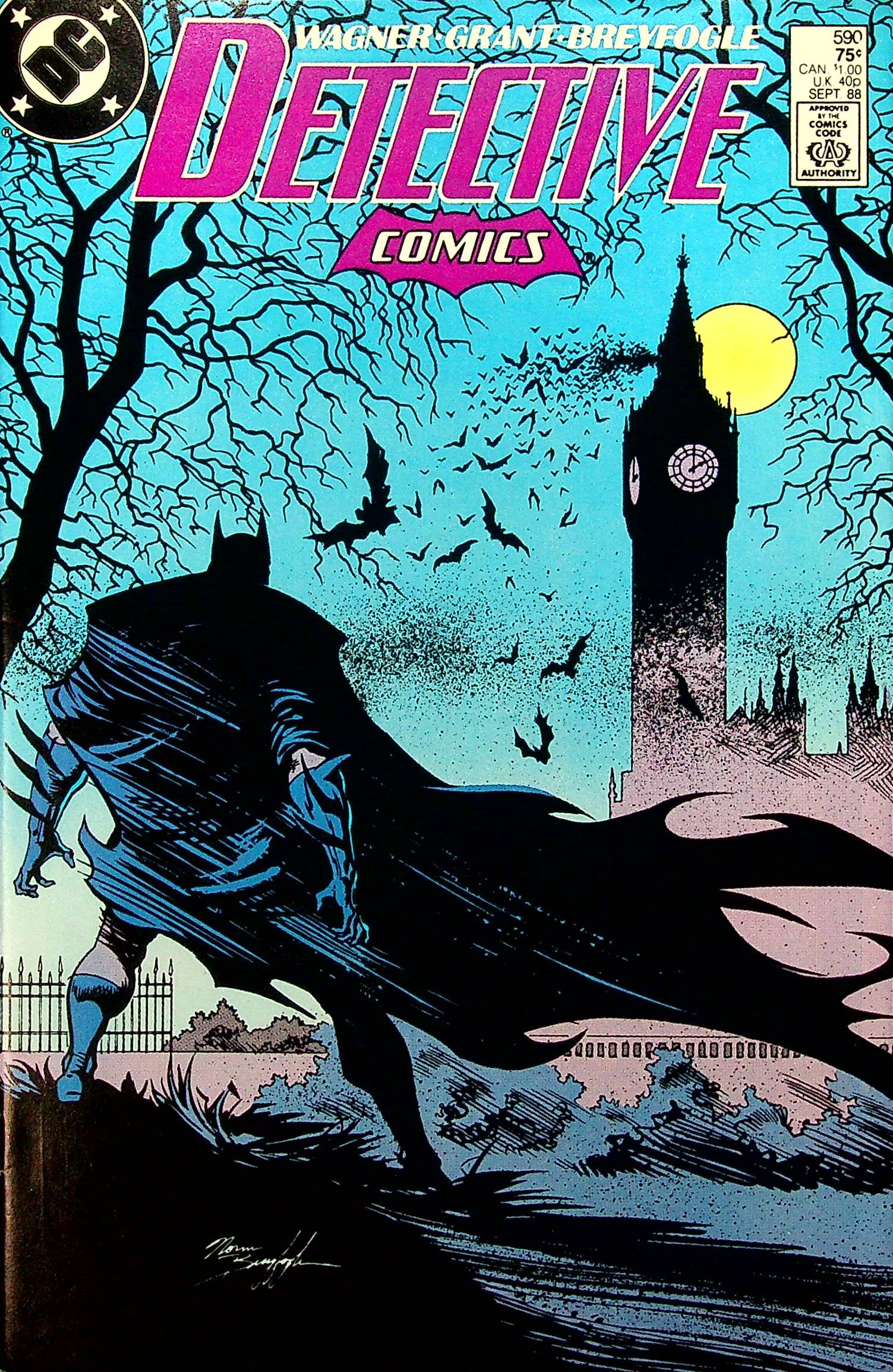 Detective Comics #590