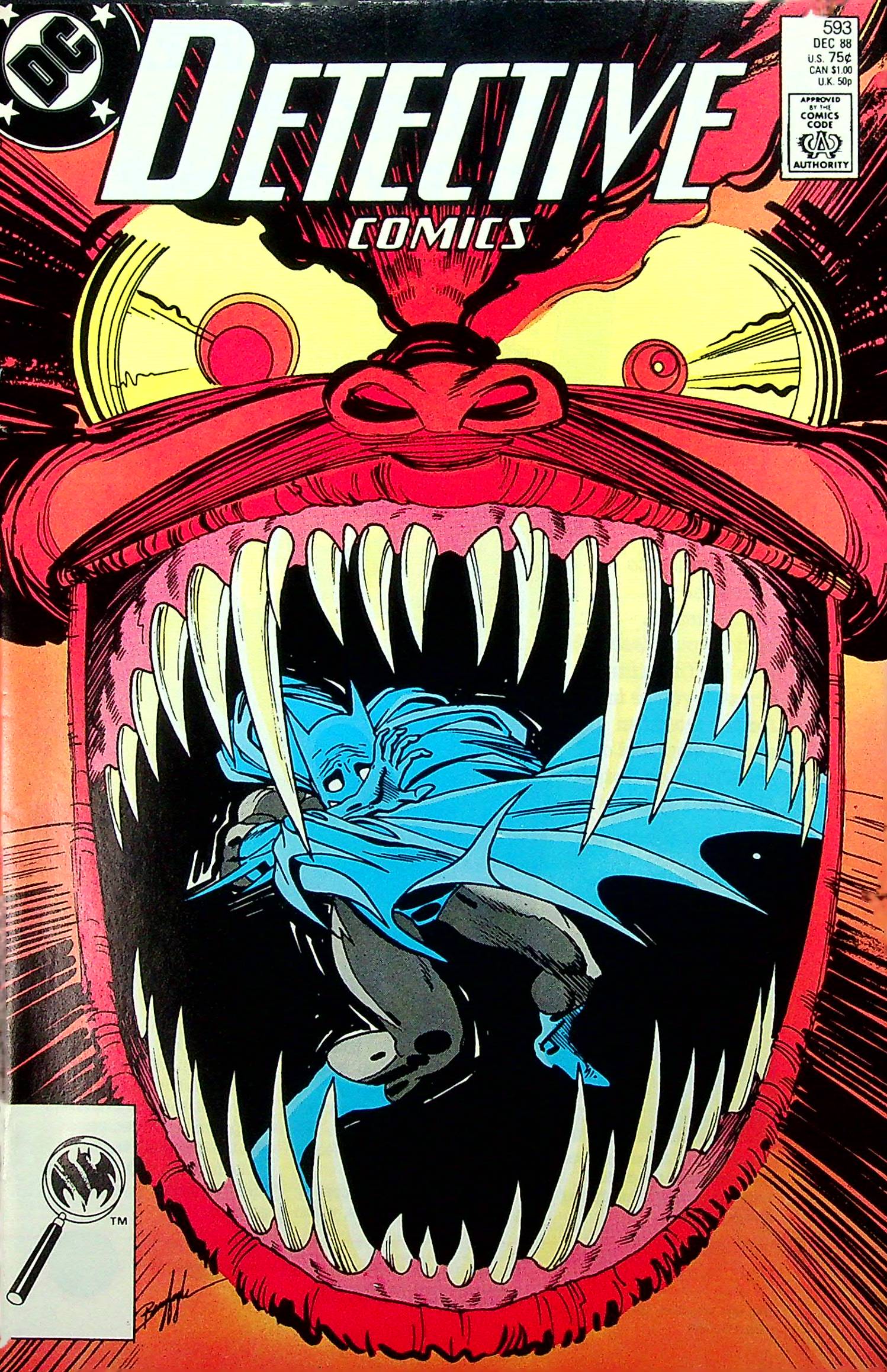 Detective Comics #593