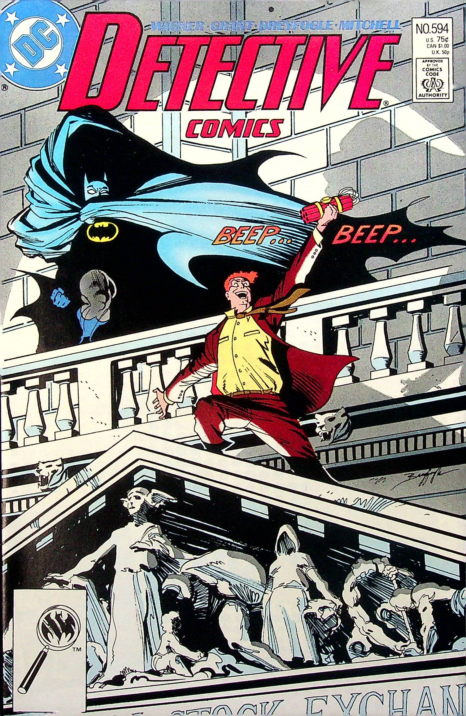 Detective Comics #594