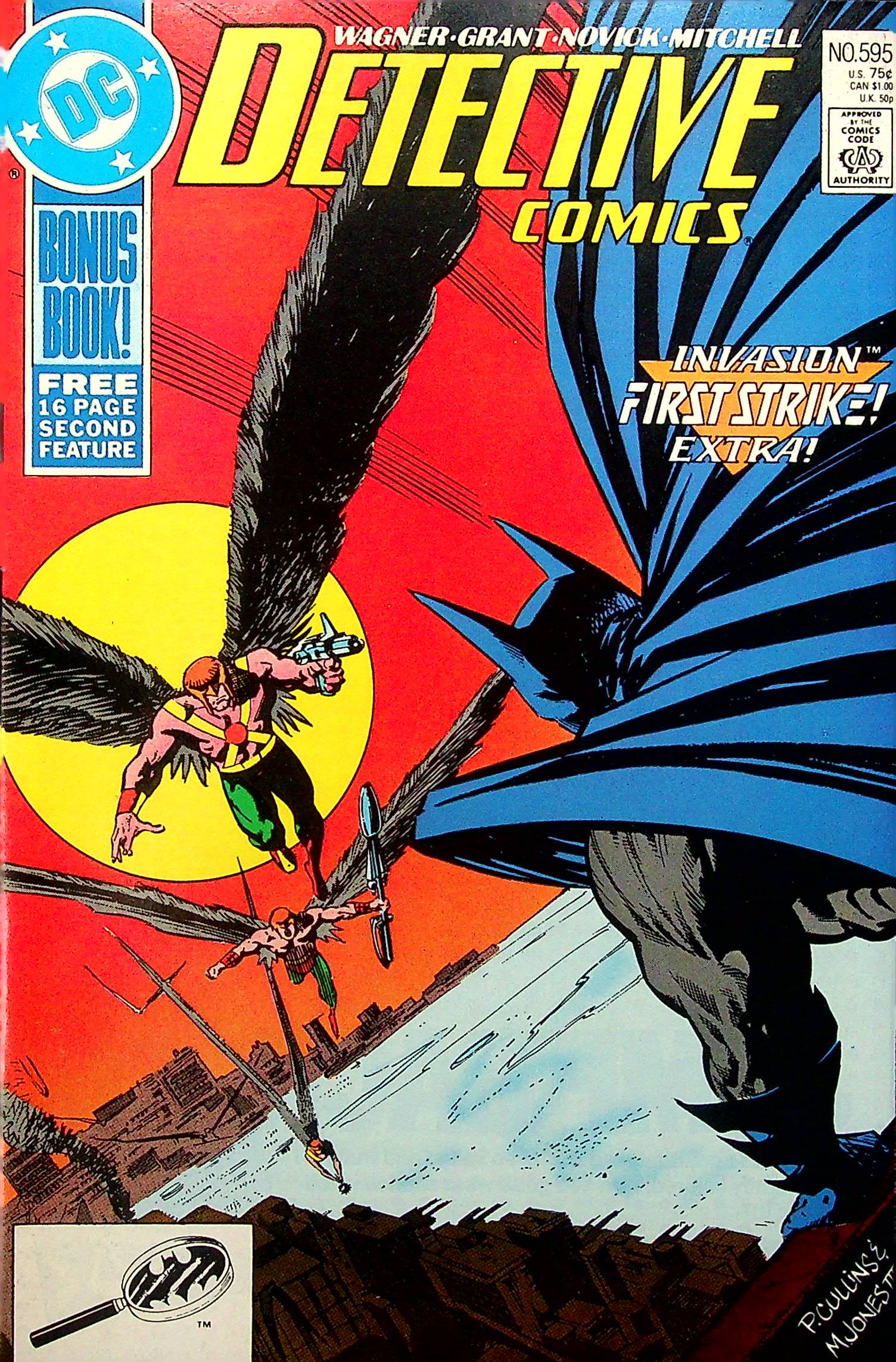 Detective Comics #595