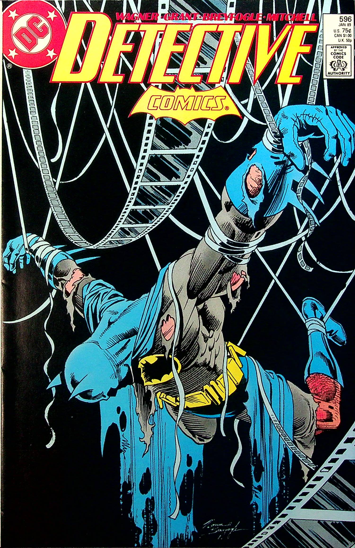 Detective Comics #596