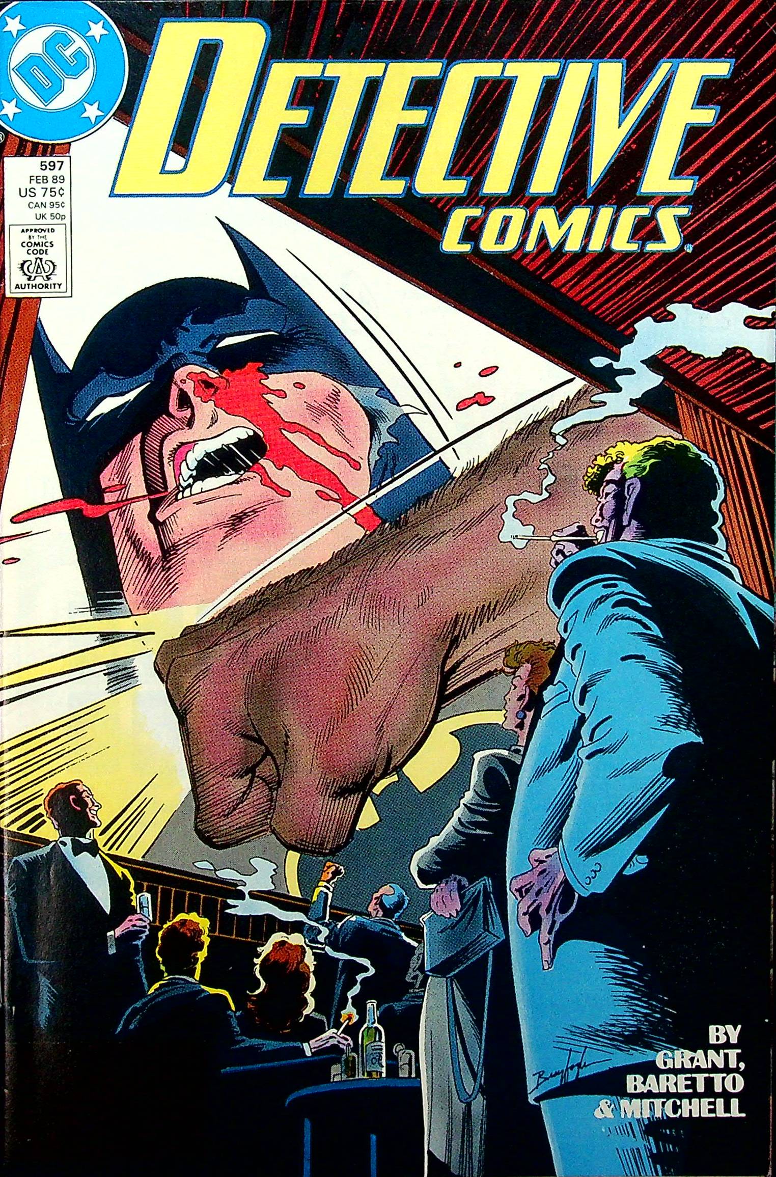 Detective Comics #597