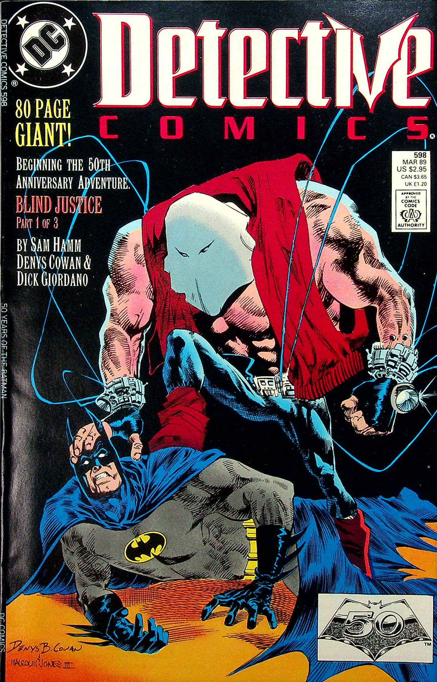 Detective Comics #598