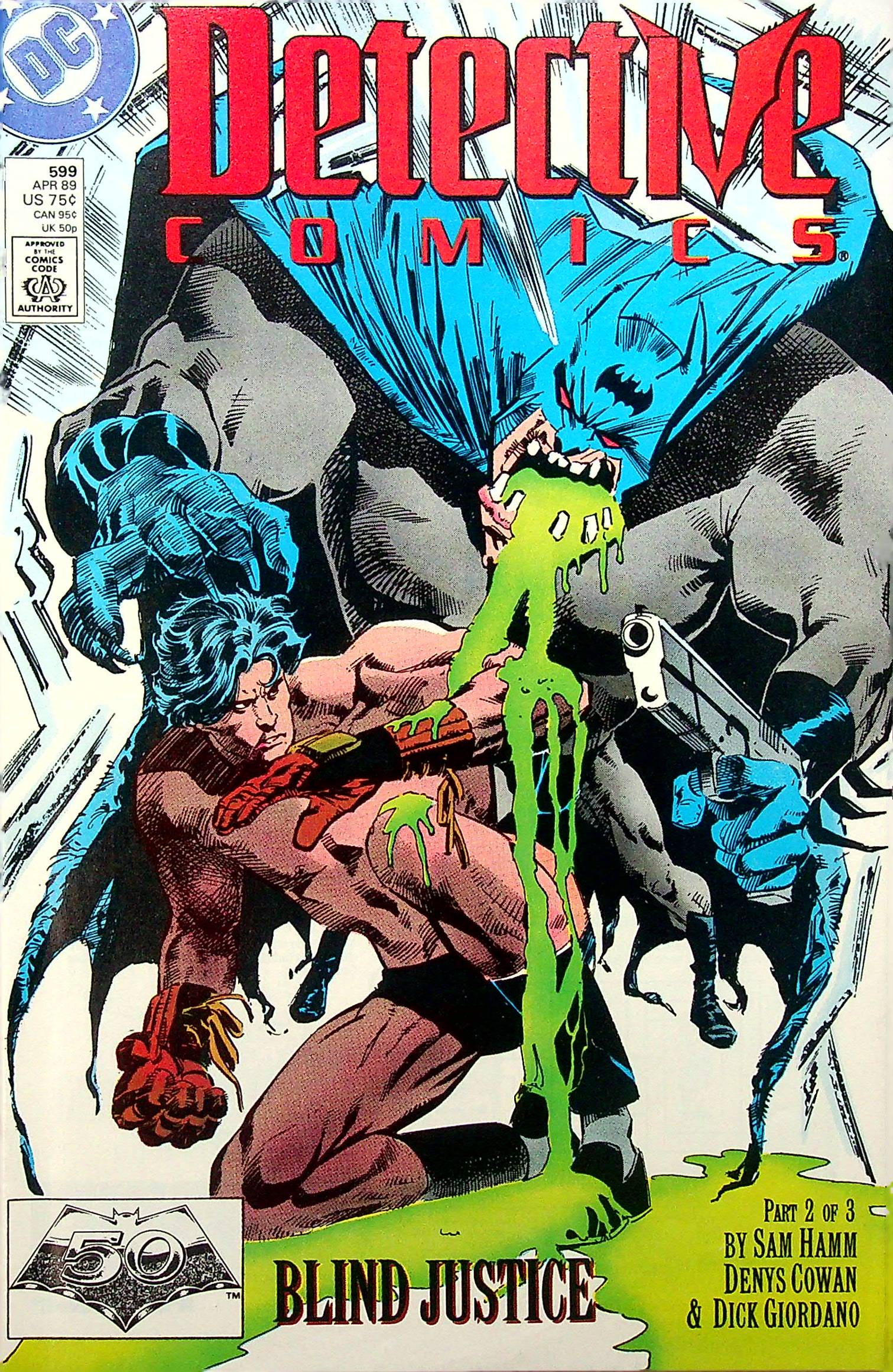 Detective Comics #599