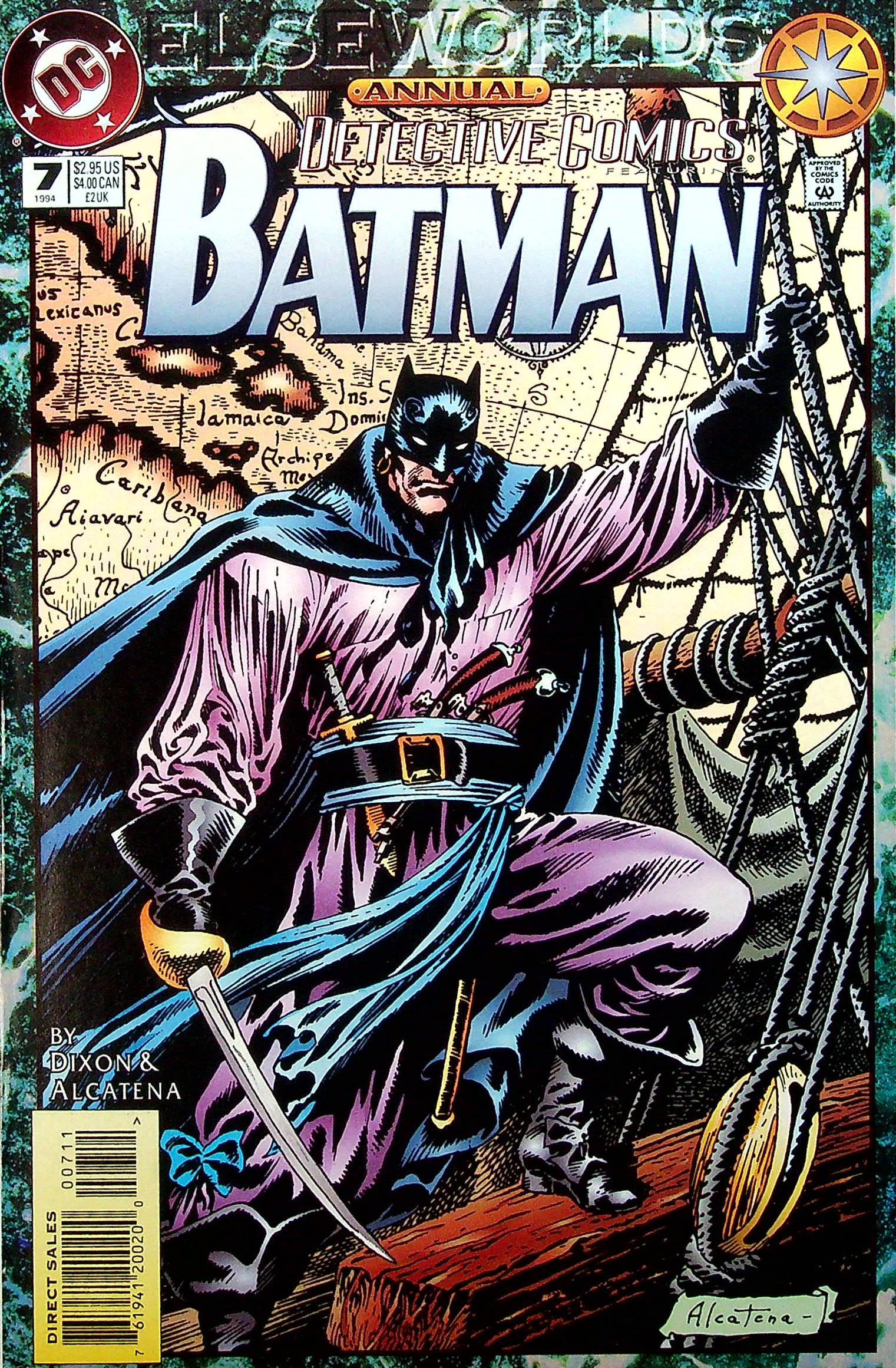 Detective Comics Annual #7