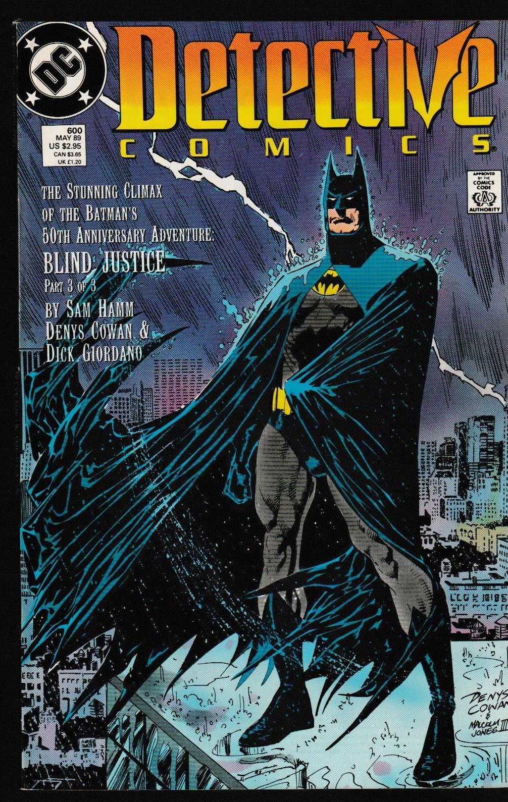 Detective Comics #600