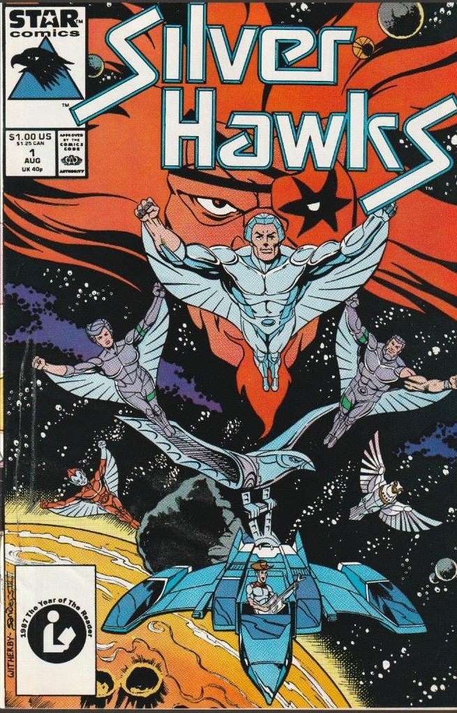 Sliver Hawks #1 - #3 