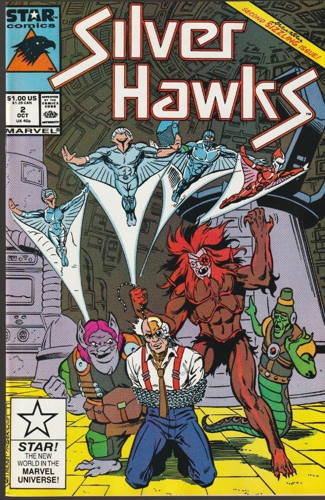 Sliver Hawks #1 - #3 