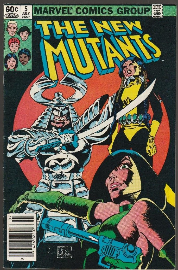 New Mutants #5 Newsstand Edition 