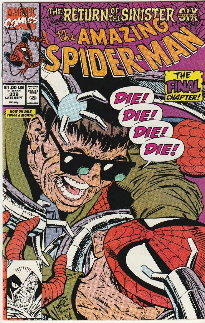Amazing Spider-Man #339