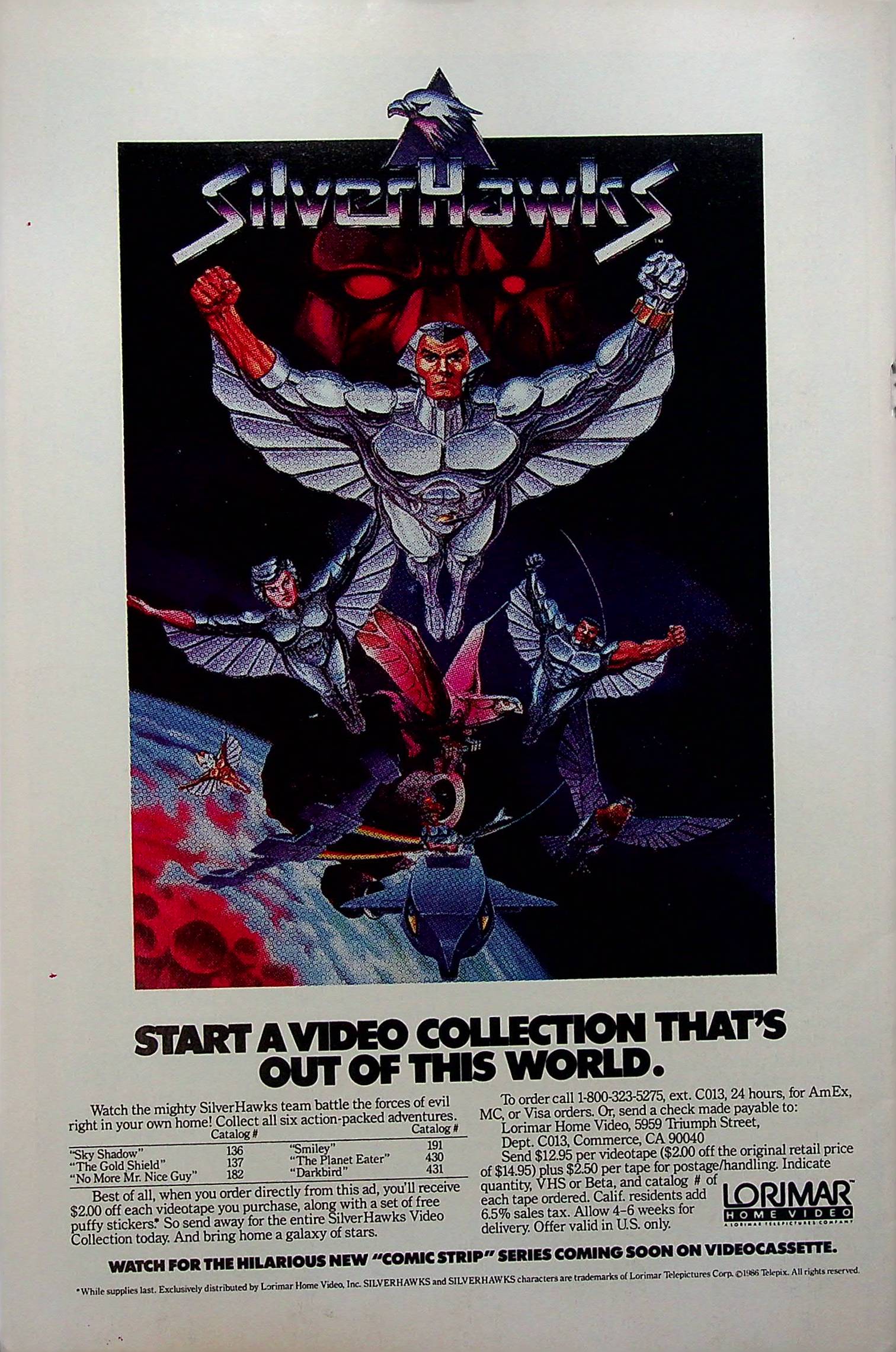 Visionaries #4