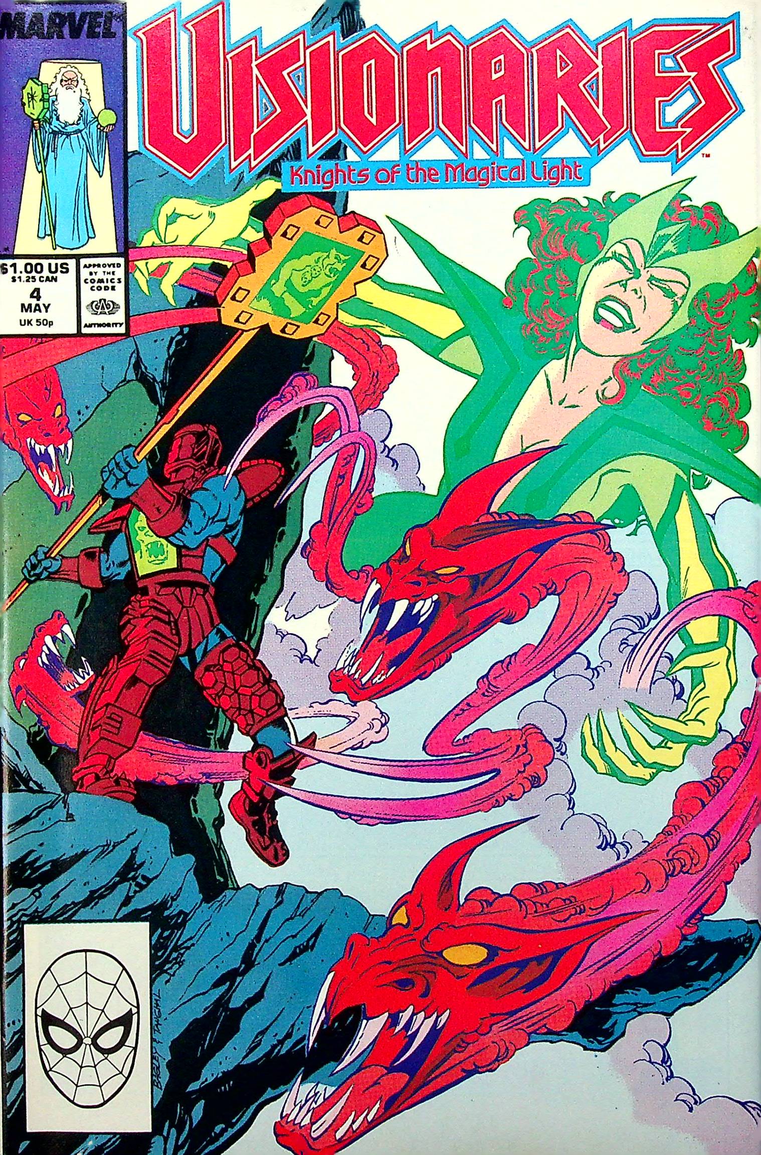 Visionaries #4
