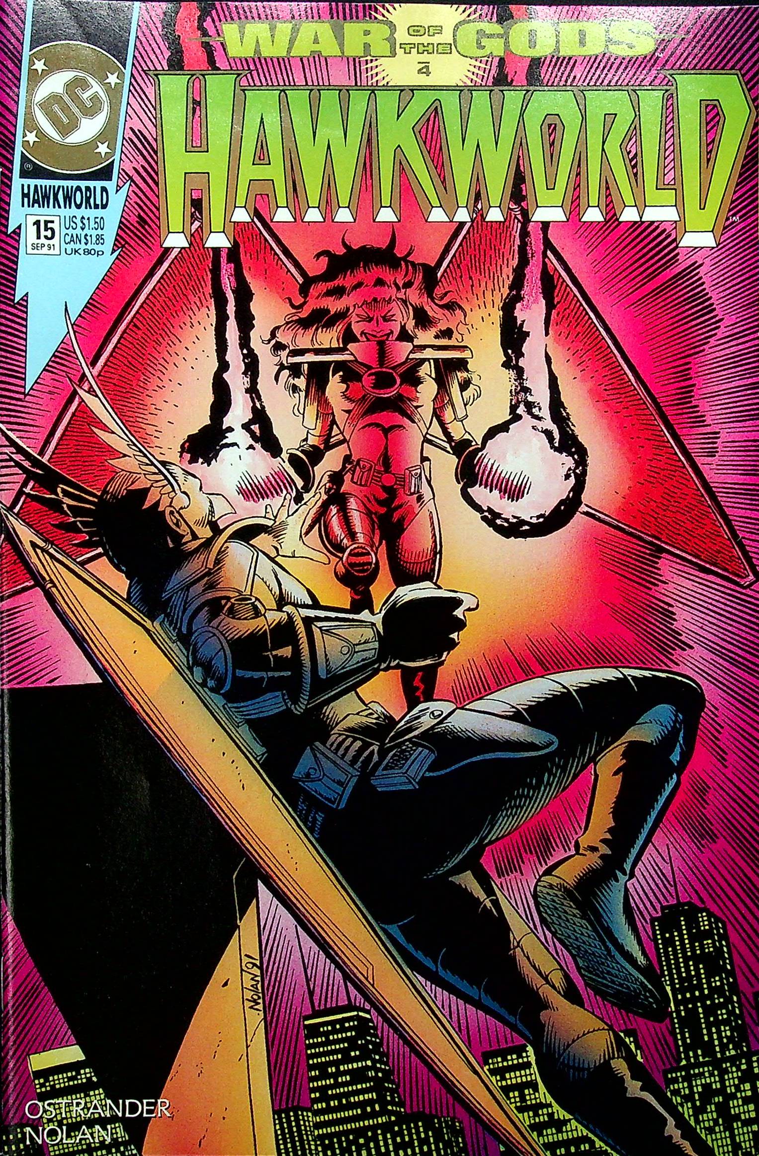 Hawkworld #15