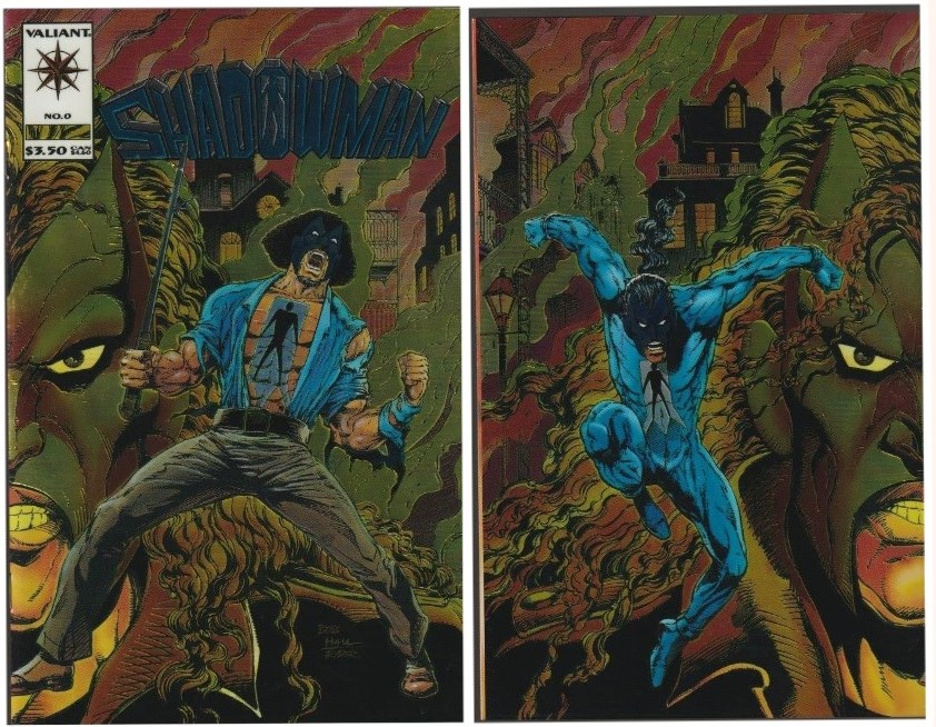 Shadowman #0 Chrome cover 