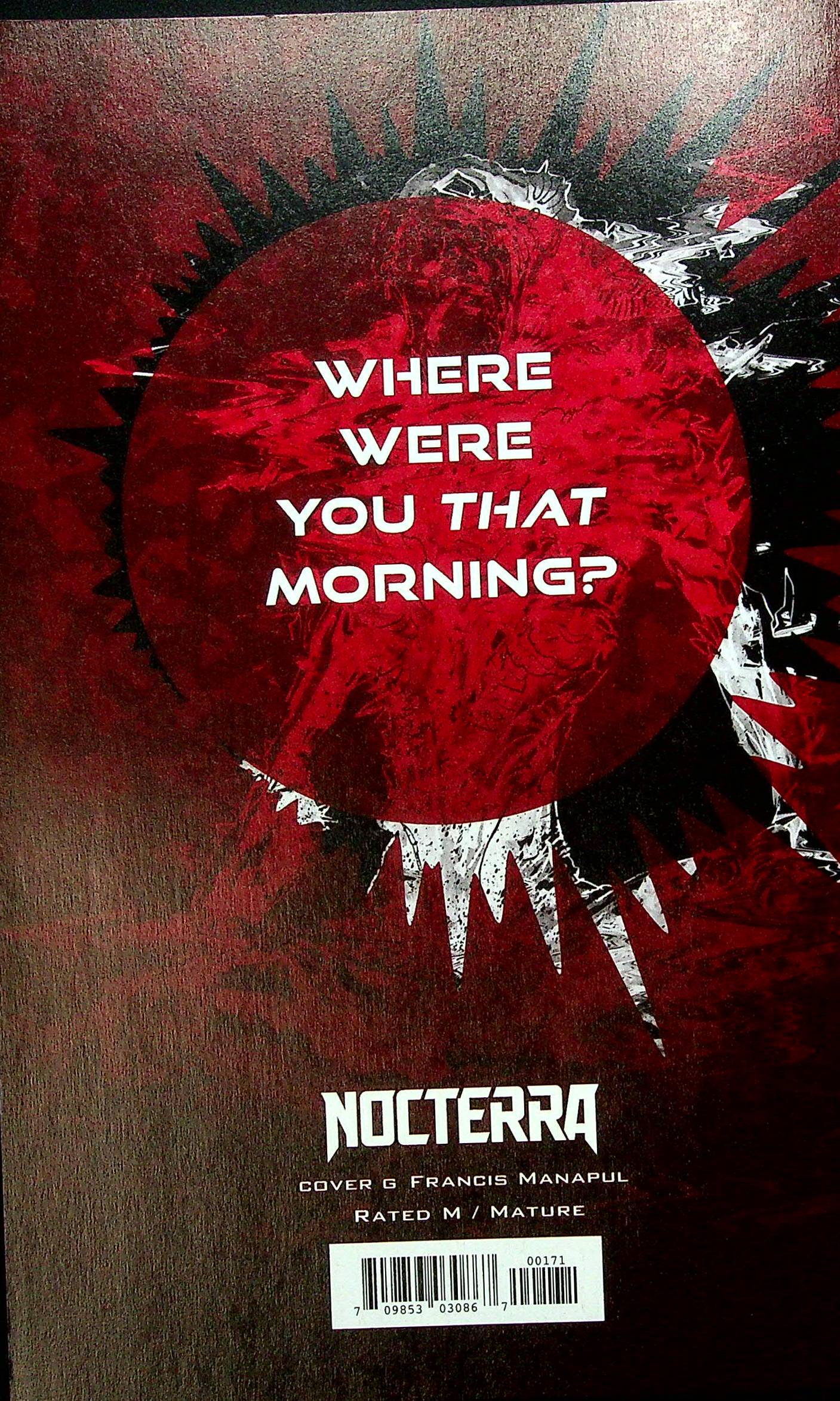 Nocterra #1 - 3 Covers Available